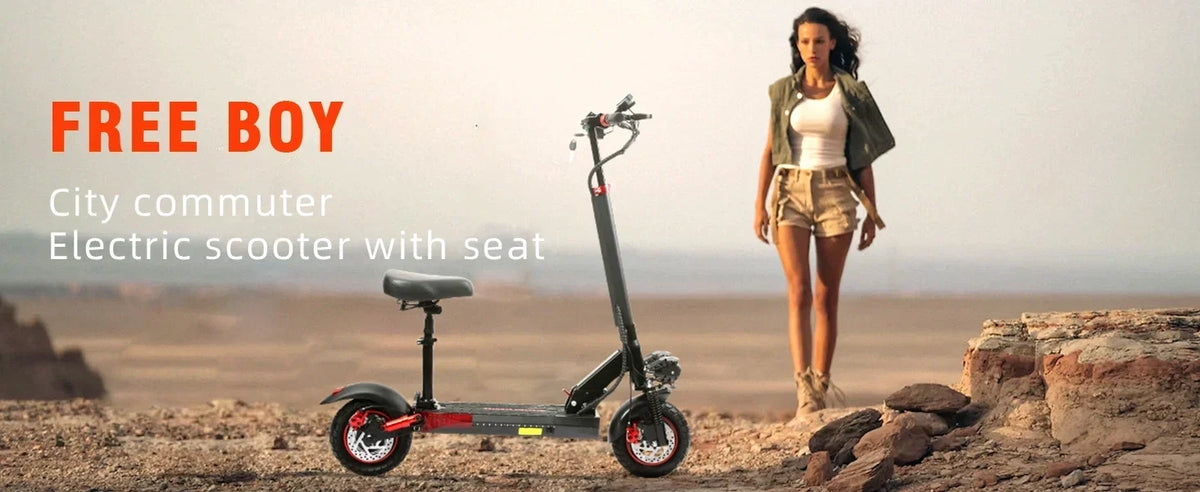Freeboy J01 Review: A Practical Seated Electric Scooter for Daily Commuting