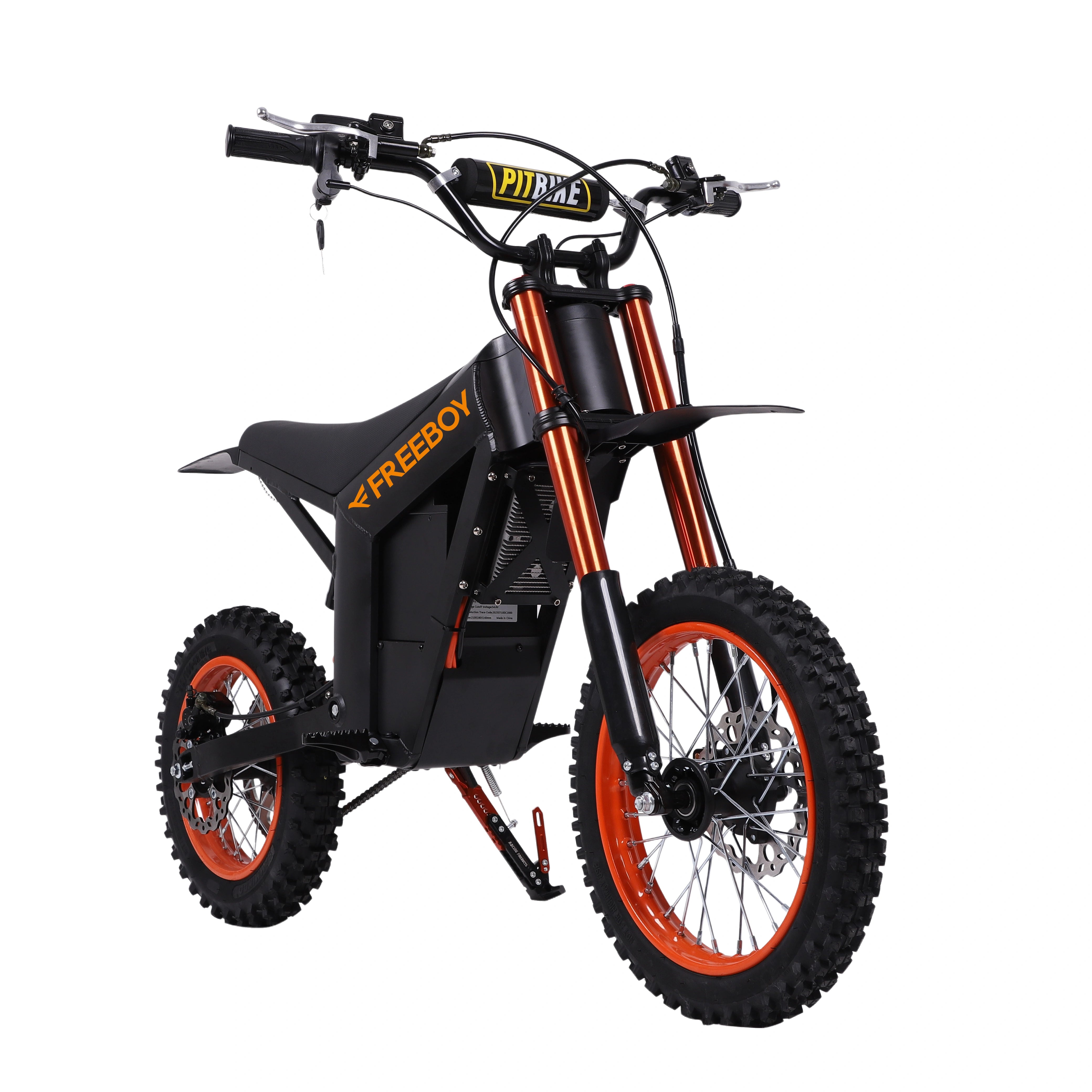 FREEBOY Y01 Electric Dirt Bike | High-Performance Off-Road Electric Motorcycle with Long-Range Battery & Dual Suspension System