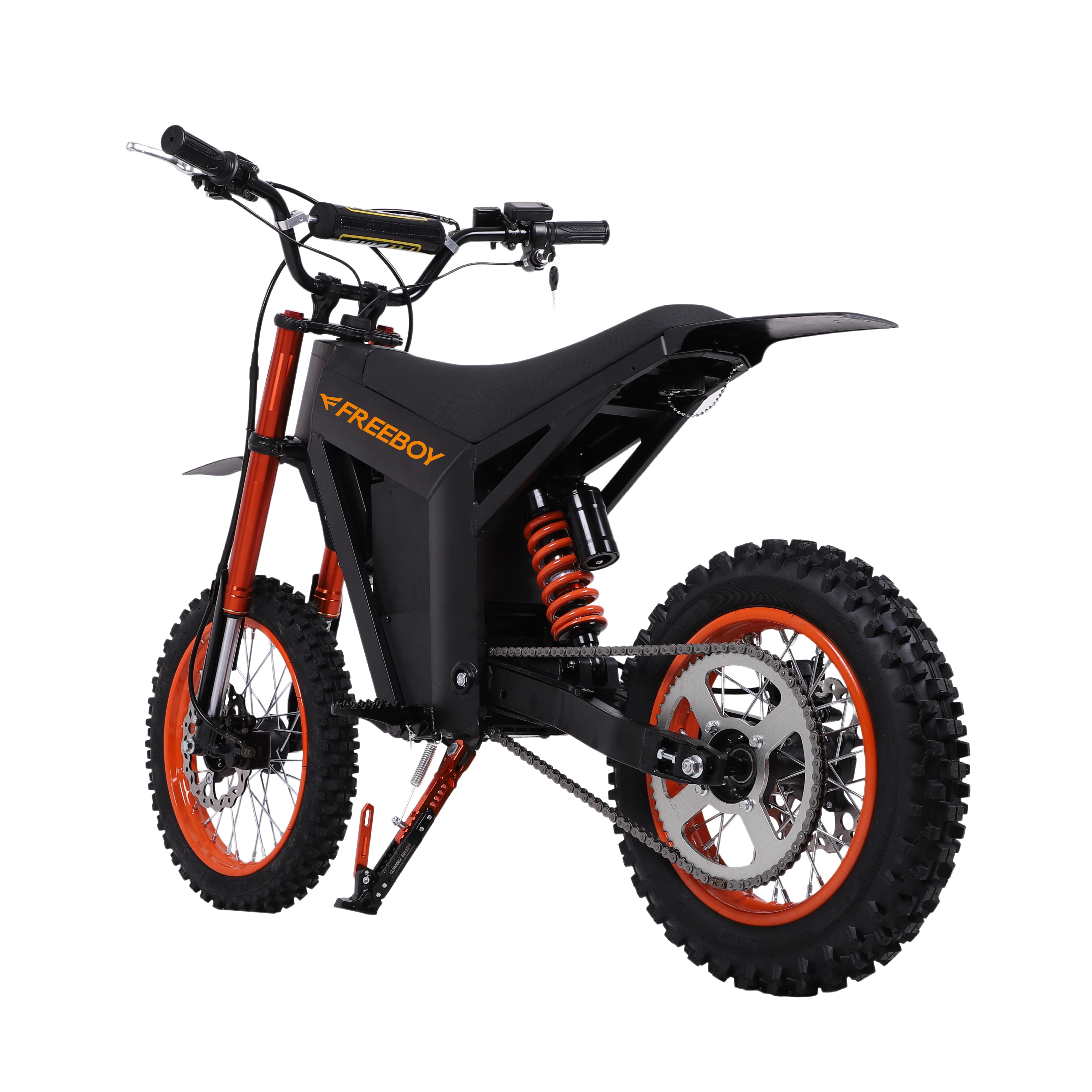 FREEBOY Y01 Electric Dirt Bike | High-Performance Off-Road Electric Motorcycle with Long-Range Battery & Dual Suspension System