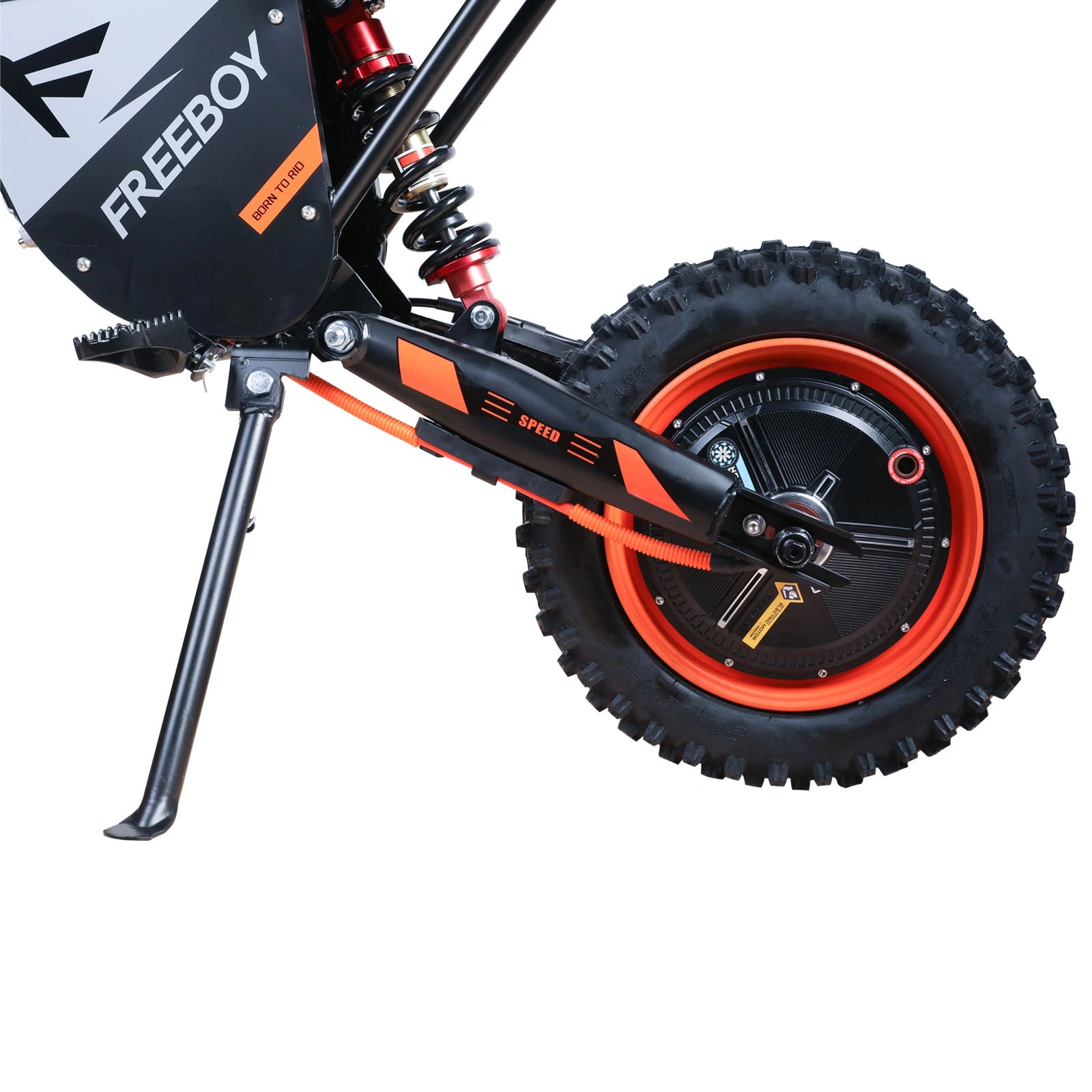 FREEBOY Y66 High-Performance Electric Dirt Bike | Off-Road Electric Motorcycle with Powerful Motor, Dual Suspension & All-Terrain Design
