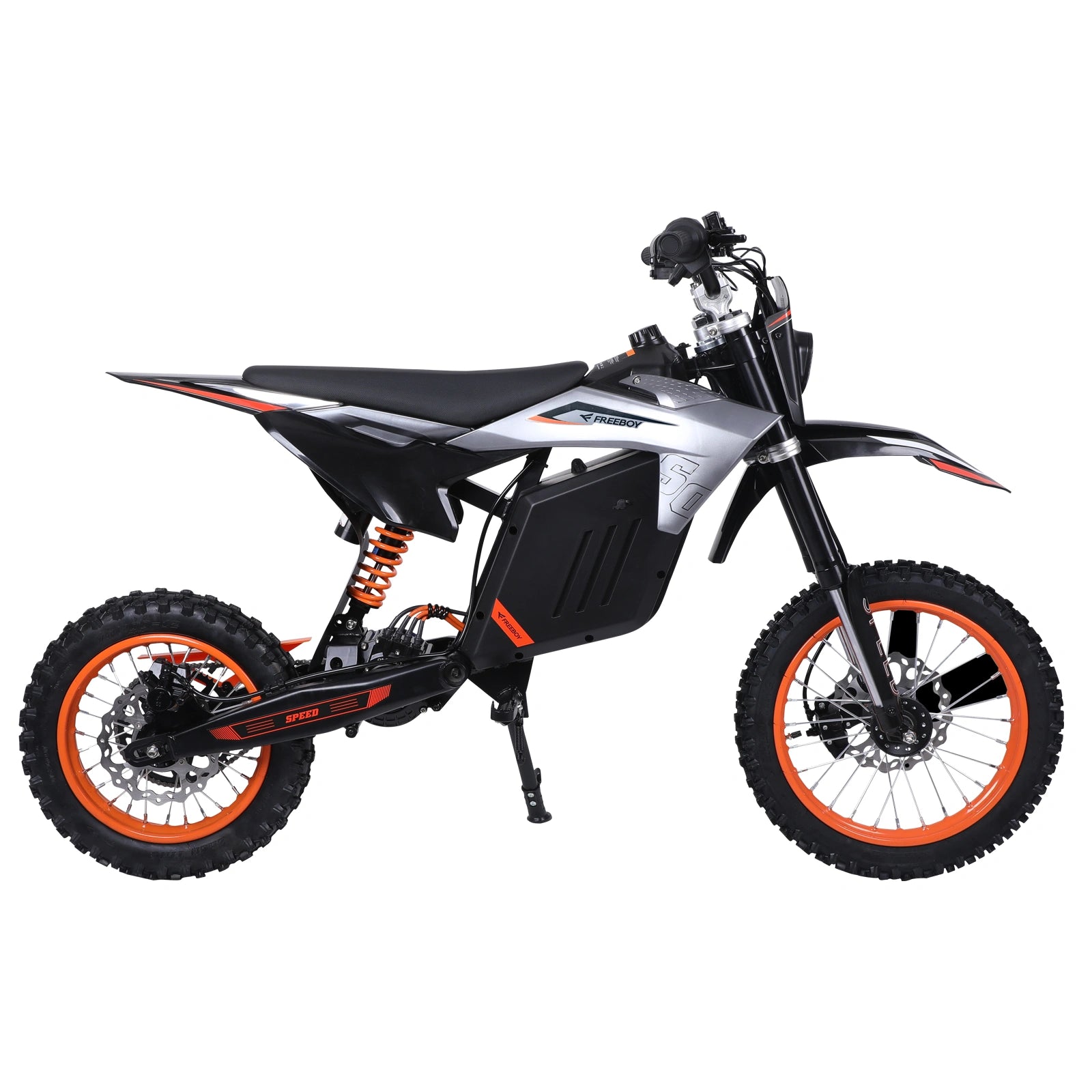 FREEBOY Y88 Electric Dirt Bike | High-Performance Off-Road Electric Motorcycle with Dual Suspension & Powerful Motor System