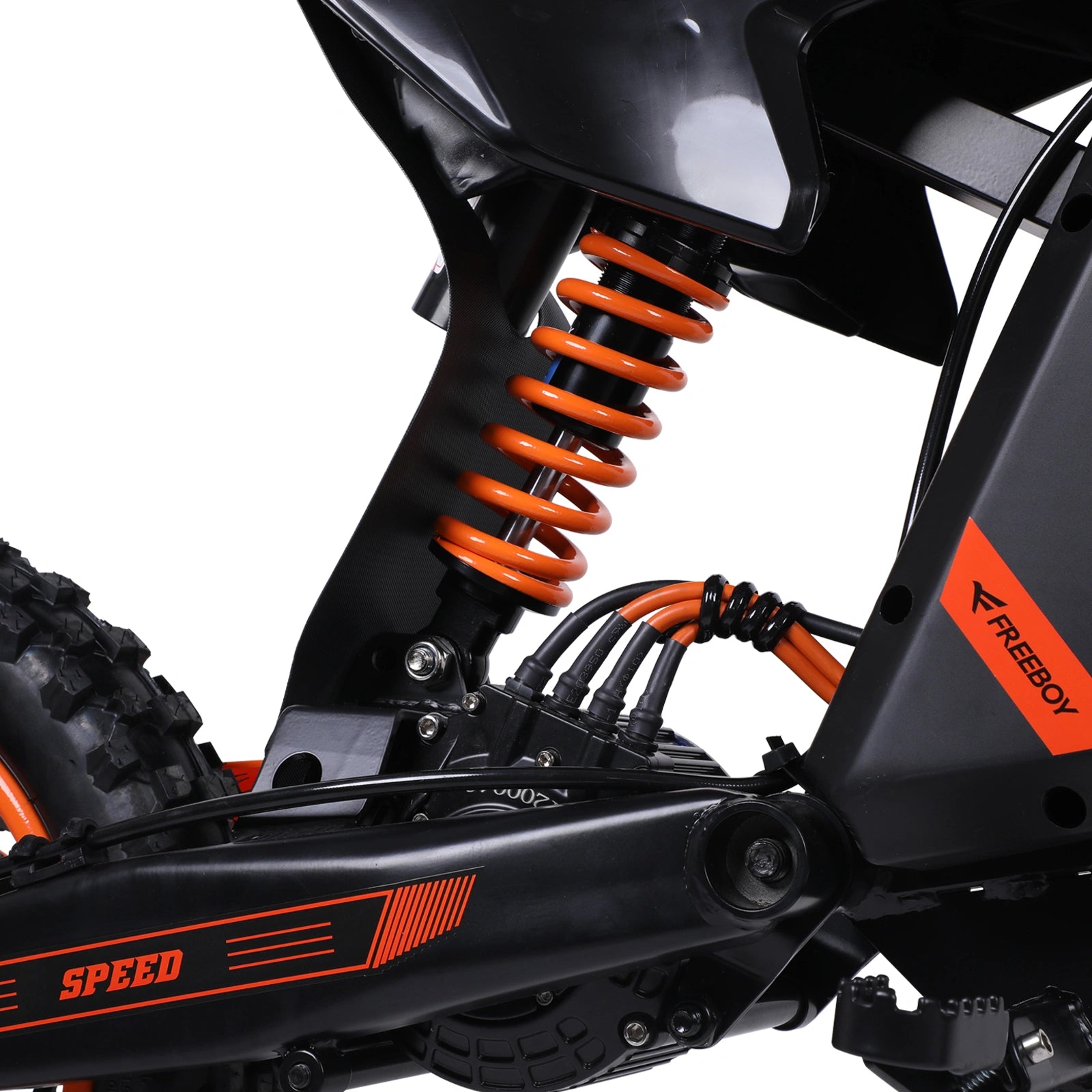 FREEBOY Y88 Electric Dirt Bike | High-Performance Off-Road Electric Motorcycle with Dual Suspension & Powerful Motor System