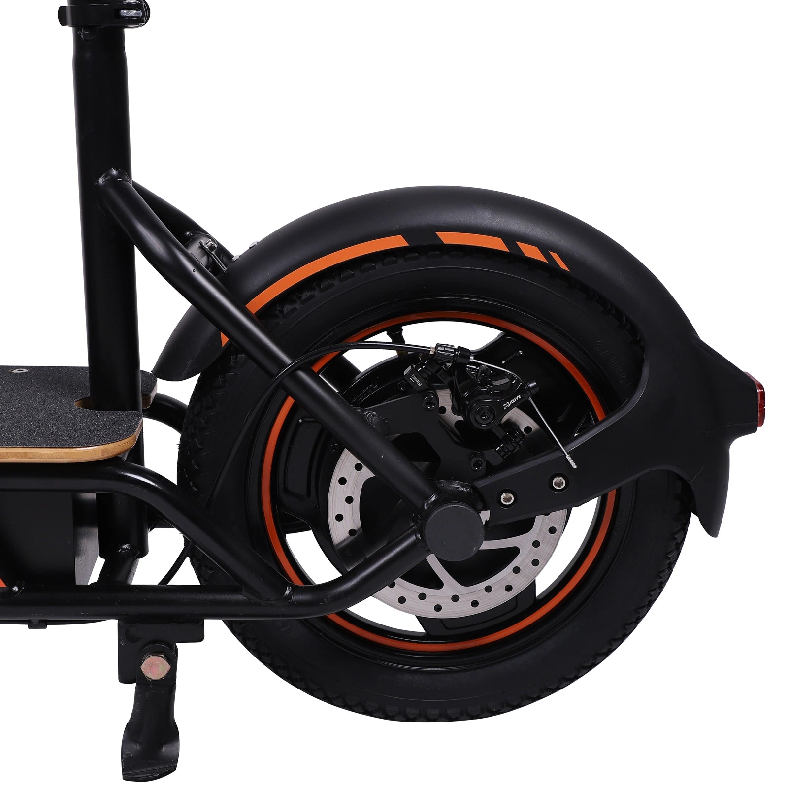 Freeboy H14 Cargo Seat Electric Scooter | Dual Suspension Off-Road E-Scooter with Storage Basket, Wide Deck, Heavy-Duty Tires & Foldable Frame