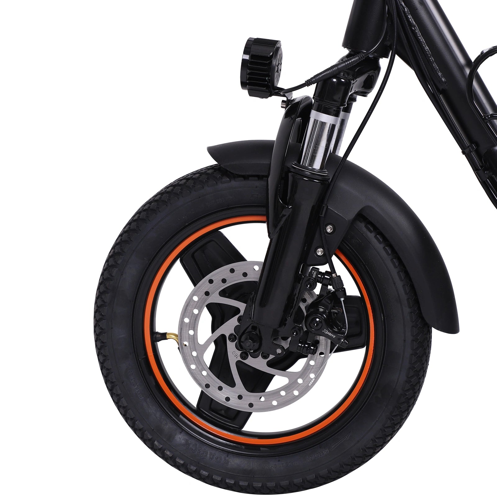 Freeboy H14 Cargo Seat Electric Scooter | Dual Suspension Off-Road E-Scooter with Storage Basket, Wide Deck, Heavy-Duty Tires & Foldable Frame