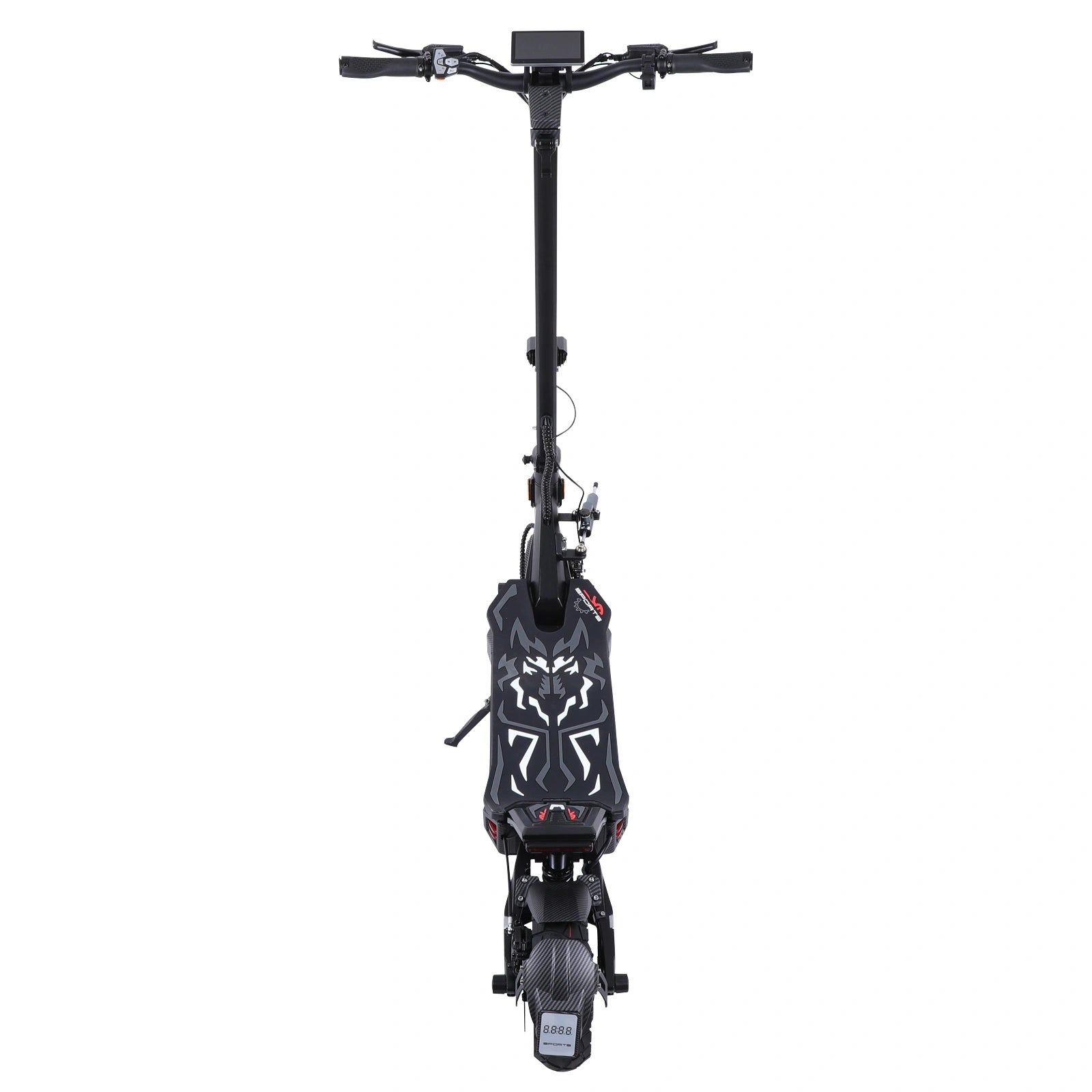 Freeboy H16 Dual Motor Electric Scooter | High-Speed Off-Road Beast with Extreme Power, Suspension & Foldable Design