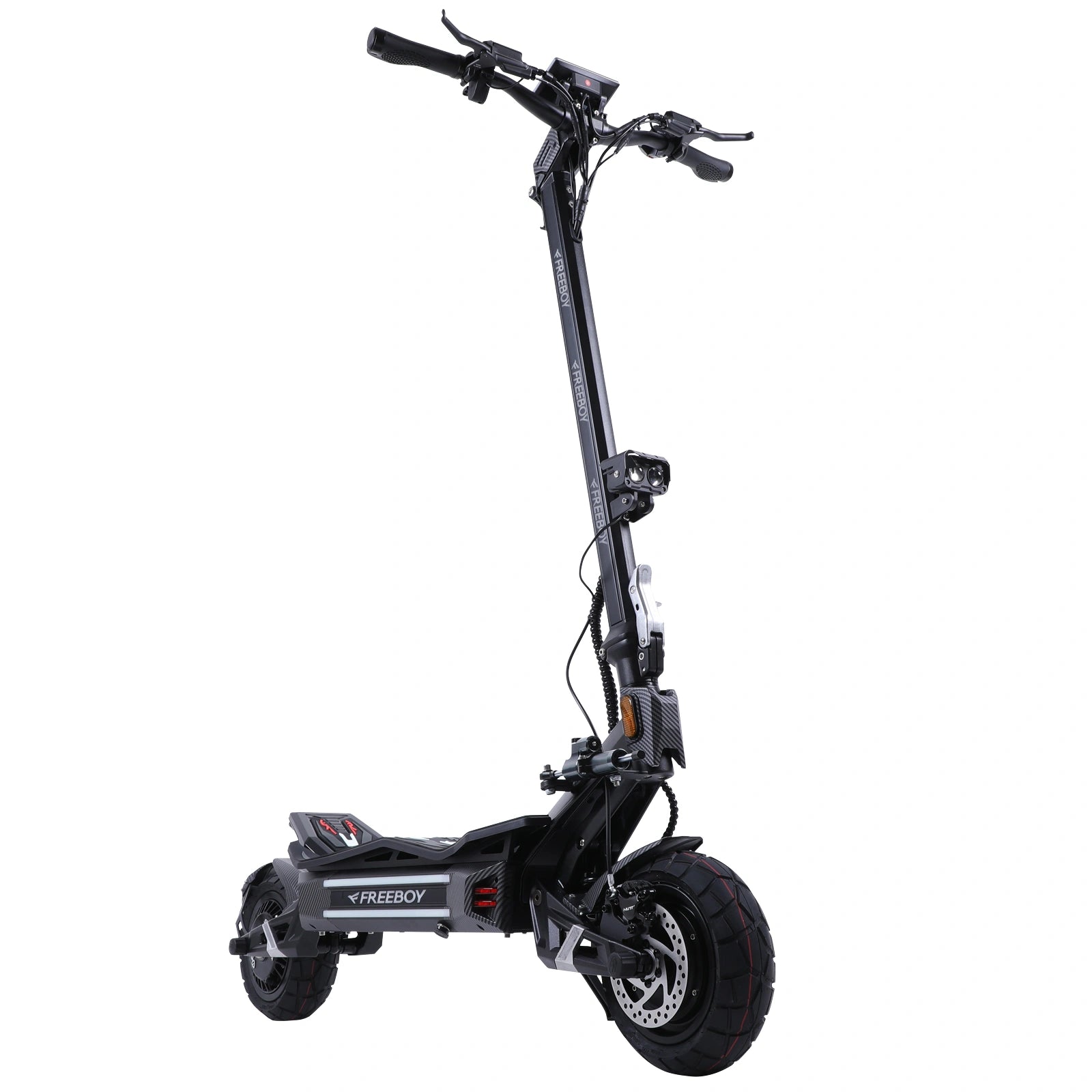 Freeboy H16 Dual Motor Electric Scooter | High-Speed Off-Road Beast with Extreme Power, Suspension & Foldable Design