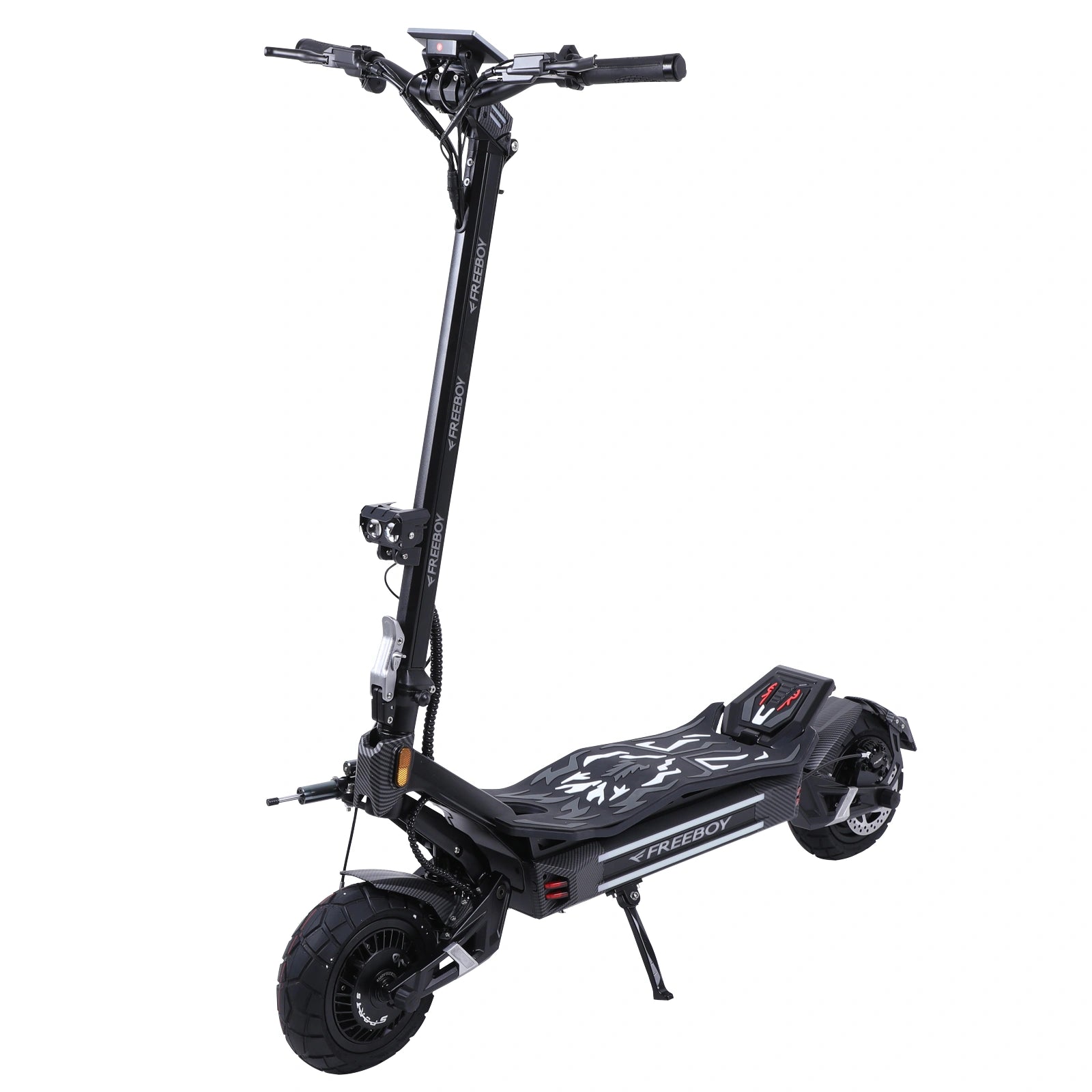 Freeboy H16 Dual Motor Electric Scooter | High-Speed Off-Road Beast with Extreme Power, Suspension & Foldable Design