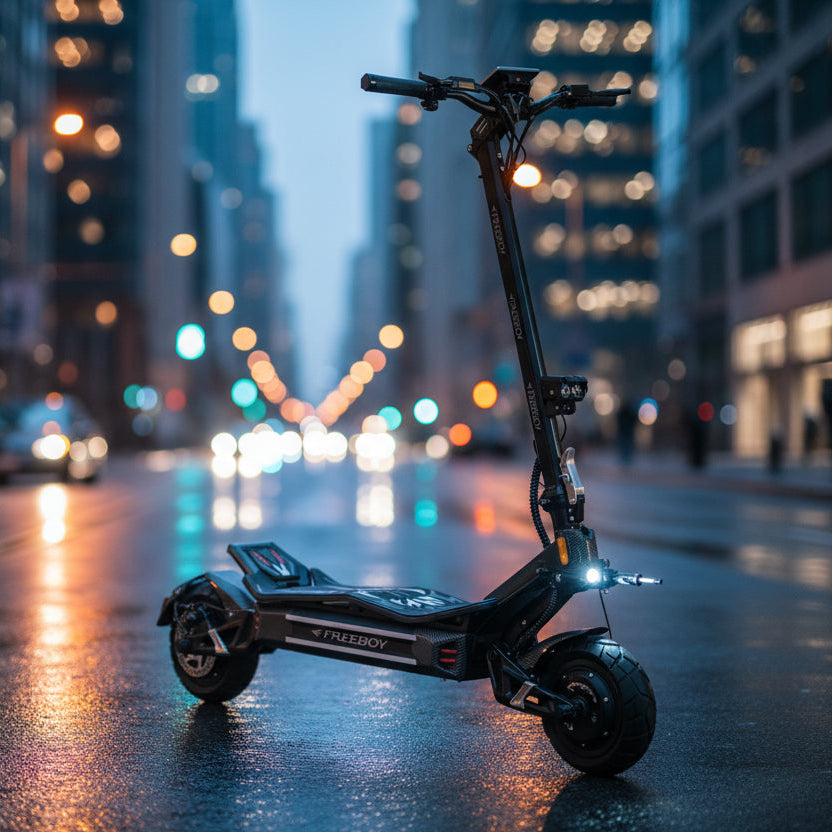 FreeboyH16Dual-MotorElectricScooter
