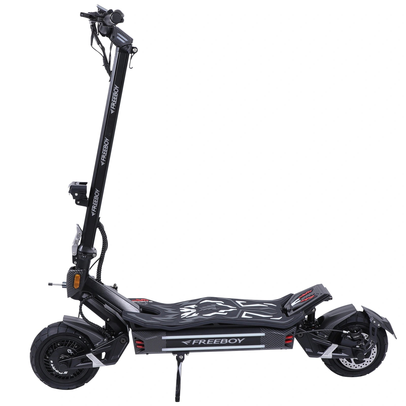 Freeboy H16 Dual Motor Electric Scooter | High-Speed Off-Road Beast with Extreme Power, Suspension & Foldable Design