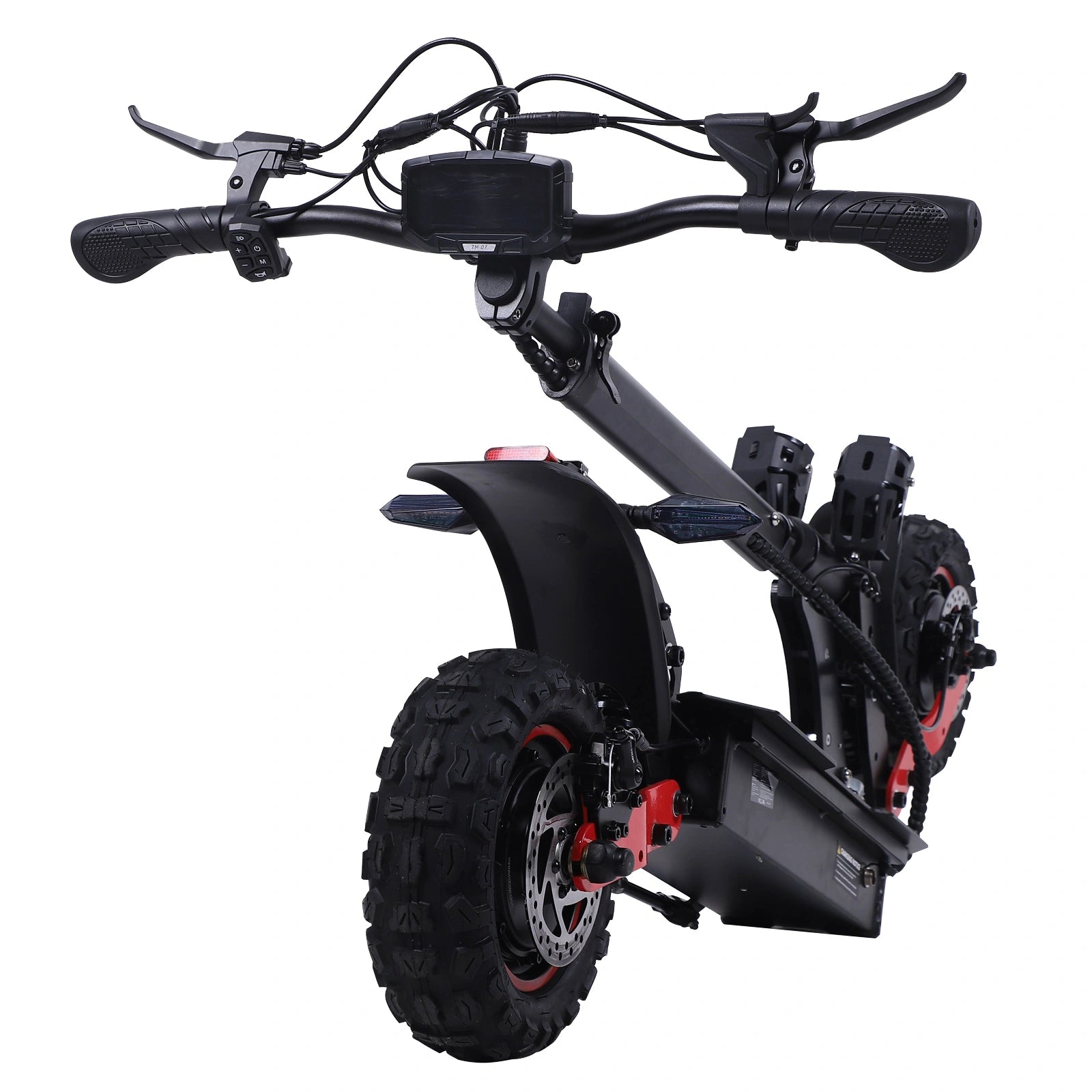 Freeboy H6 Dual-Motor Electric Scooter | Foldable Off-Road E-Scooter with Dual Suspension, Fat Tires, High-Performance Commuting Scooter