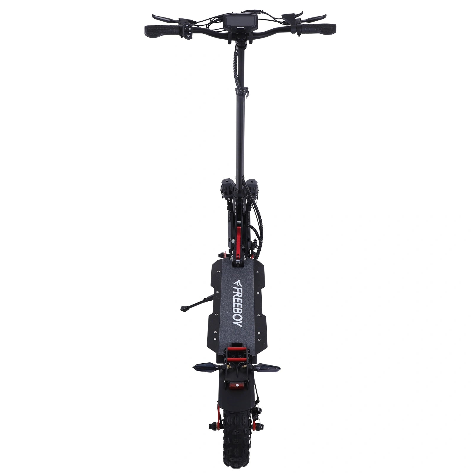 Freeboy H6 Dual-Motor Electric Scooter | Foldable Off-Road E-Scooter with Dual Suspension, Fat Tires, High-Performance Commuting Scooter