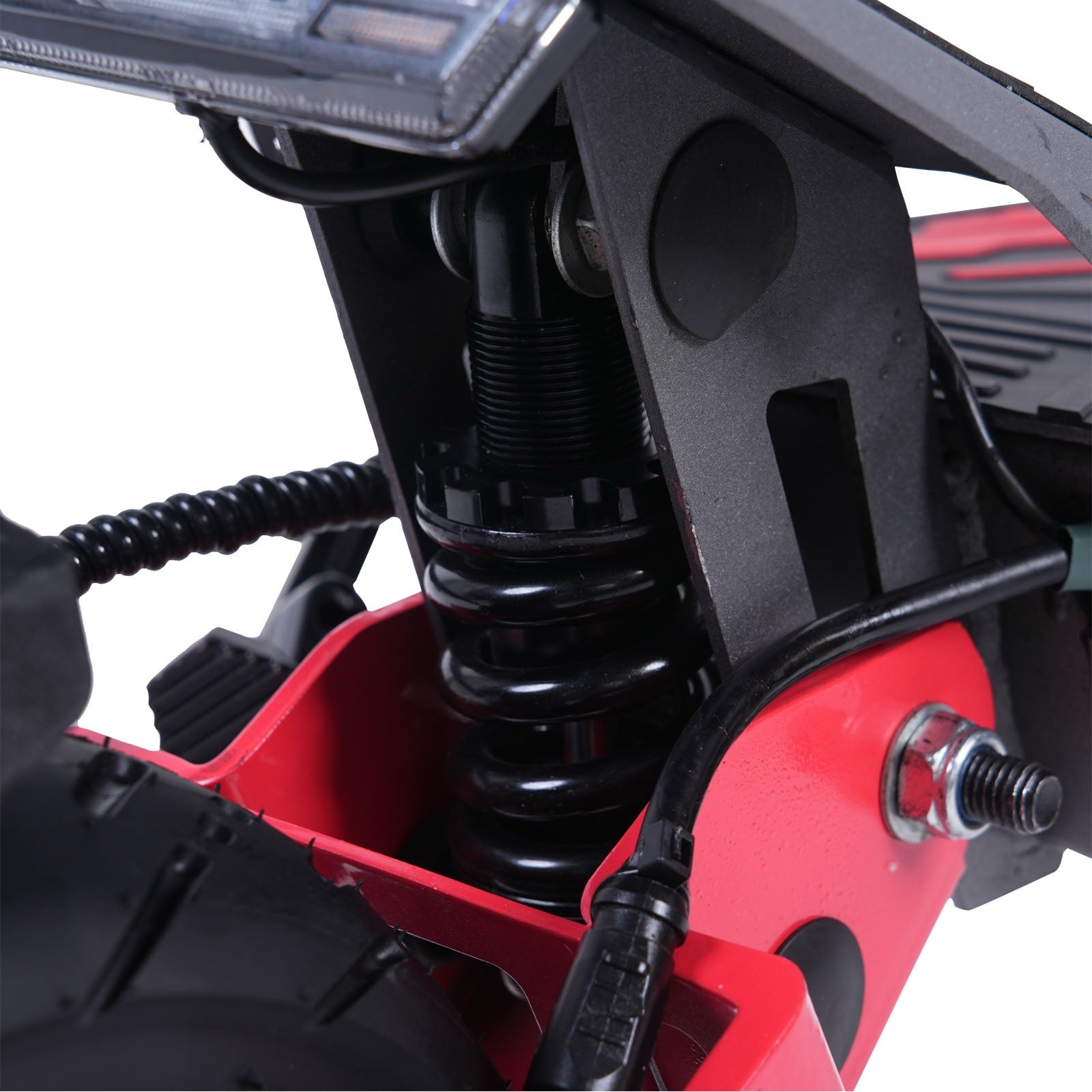 Freeboy H8 Dual-Motor Electric Scooter | Foldable Off-Road E-Scooter with Dual Suspension, Wide Deck, High-Performance Commuting Scooter