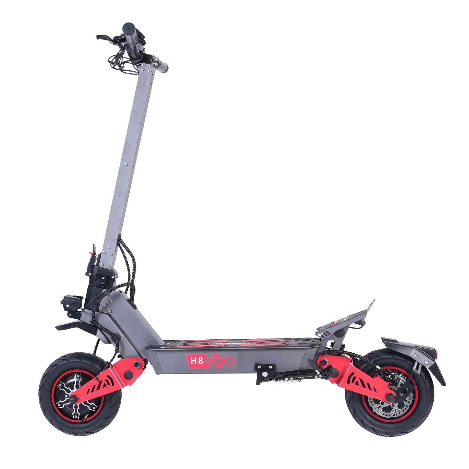 Freeboy H8 Dual-Motor Electric Scooter | Foldable Off-Road E-Scooter with Dual Suspension, Wide Deck, High-Performance Commuting Scooter