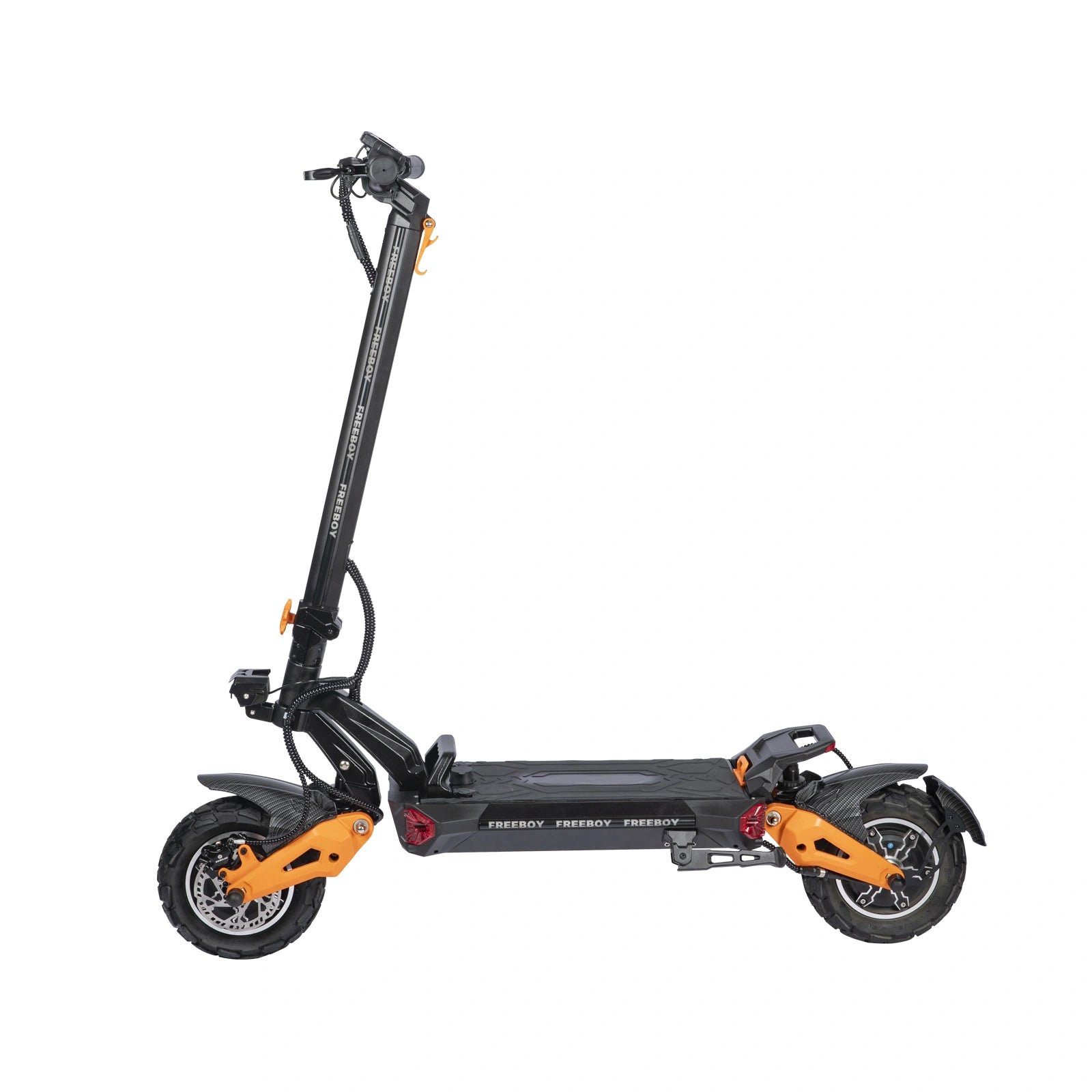 Freeboy H9 Dual-Motor Electric Scooter | Foldable Off-Road E-Scooter with Dual Suspension, Wide Deck & High-Performance Power
