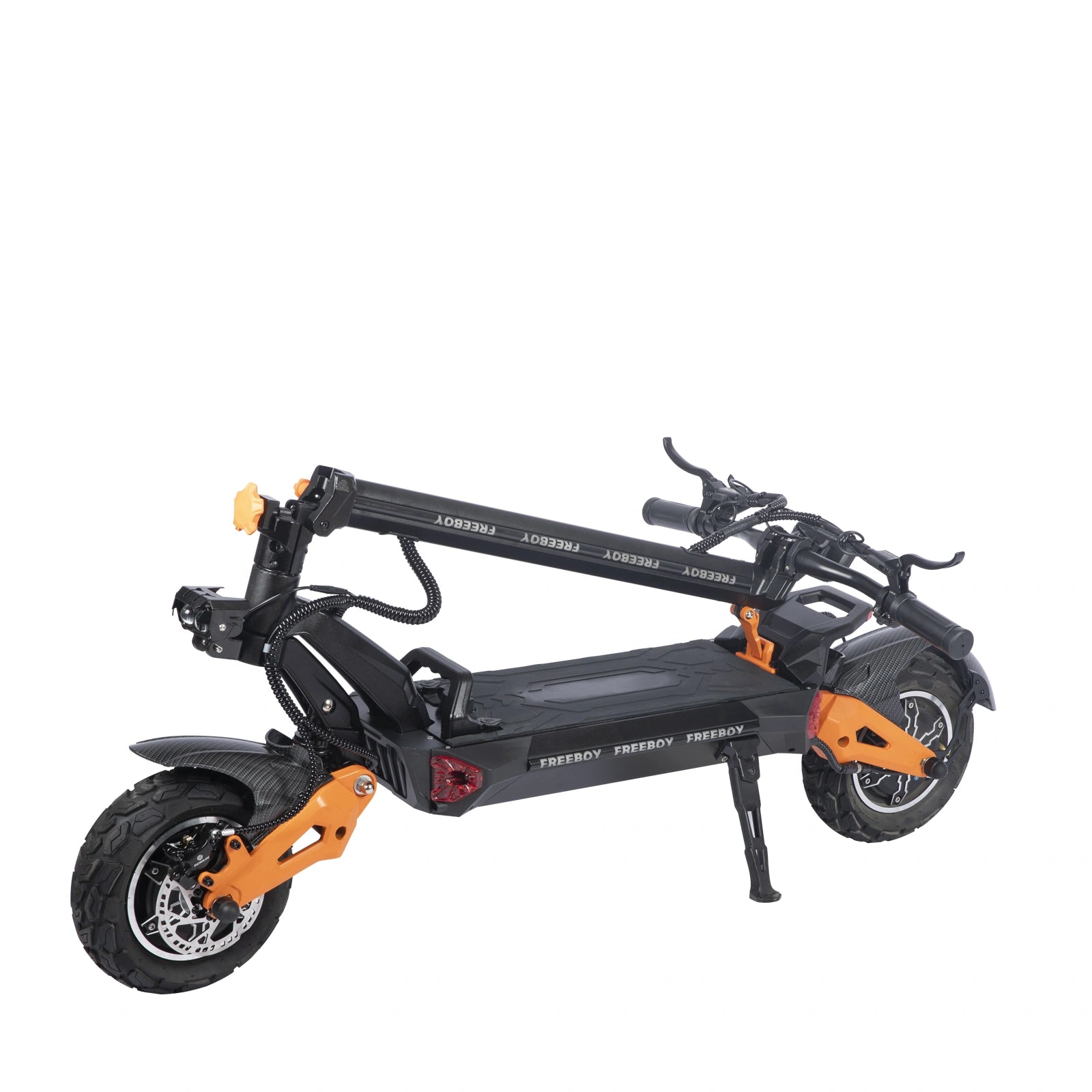 Freeboy H9 Dual-Motor Electric Scooter | Foldable Off-Road E-Scooter with Dual Suspension, Wide Deck & High-Performance Power