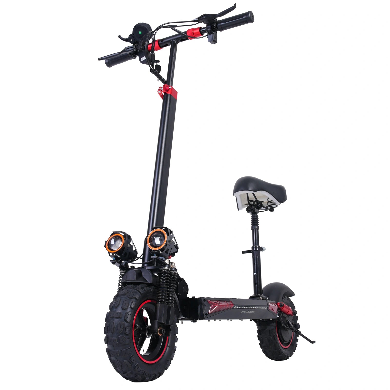 Freeboy J11MAX Electric Scooter | 1200W Motor, Foldable Off-Road E-Scooter with Dual Suspension, Seat, All-Terrain Fat Tires