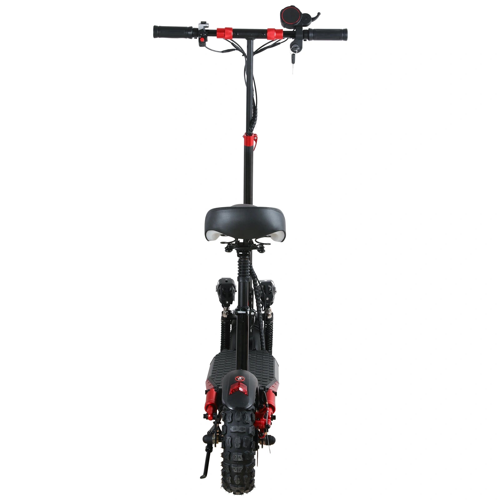Freeboy J11MAX Electric Scooter | 1200W Motor, Foldable Off-Road E-Scooter with Dual Suspension, Seat, All-Terrain Fat Tires
