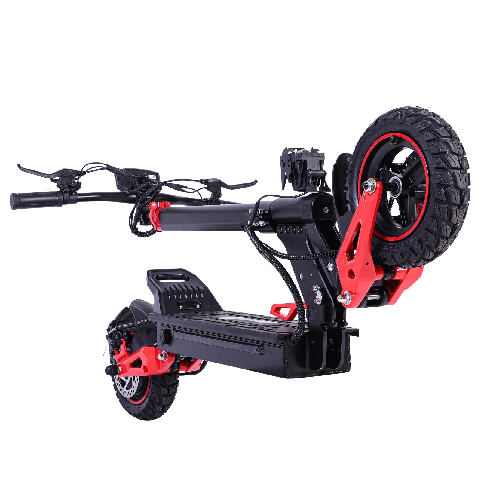 Freeboy J15MAX Single-Motor Electric Scooter | Foldable Off-Road E-Scooter, Dual Suspension, Fat Tires, High-Performance Commuting Scooter