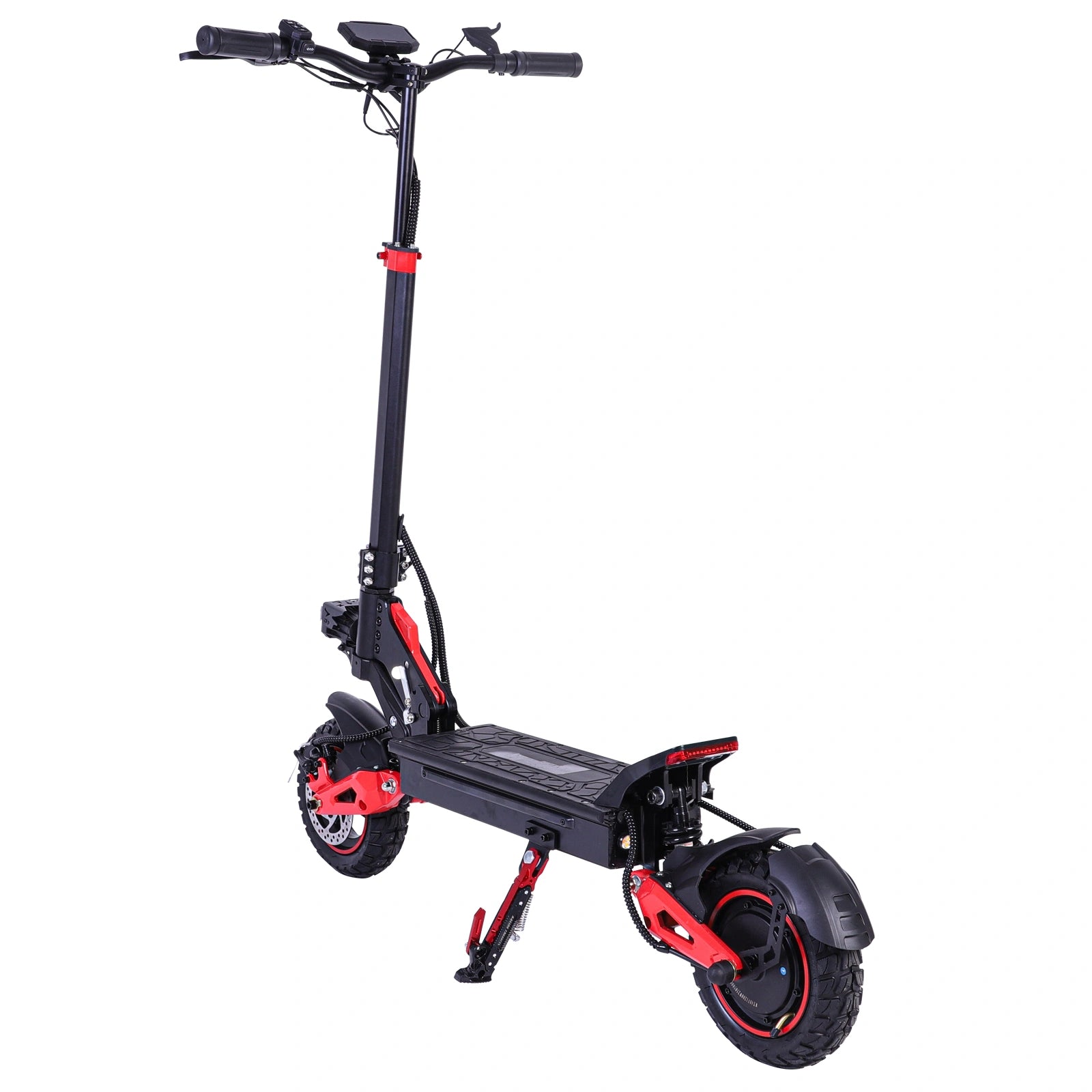 Freeboy J15MAX Single-Motor Electric Scooter | Foldable Off-Road E-Scooter, Dual Suspension, Fat Tires, High-Performance Commuting Scooter