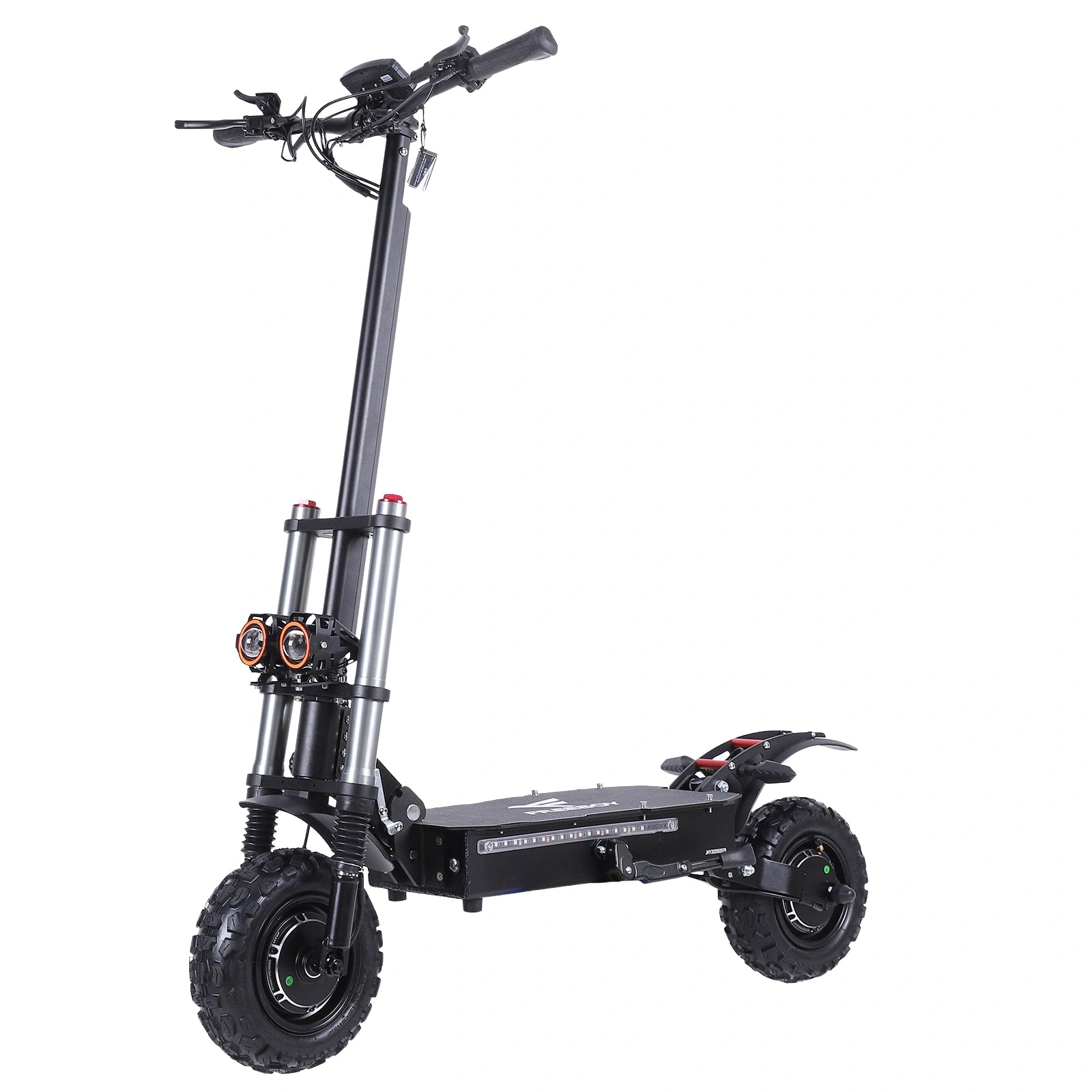Freeboy J30MAX Dual Motor Electric Scooter with Seat | High-Speed 53MPH Off-Road E-Scooter with 62 Miles Range, 6000W Power & 11-Inch Tires