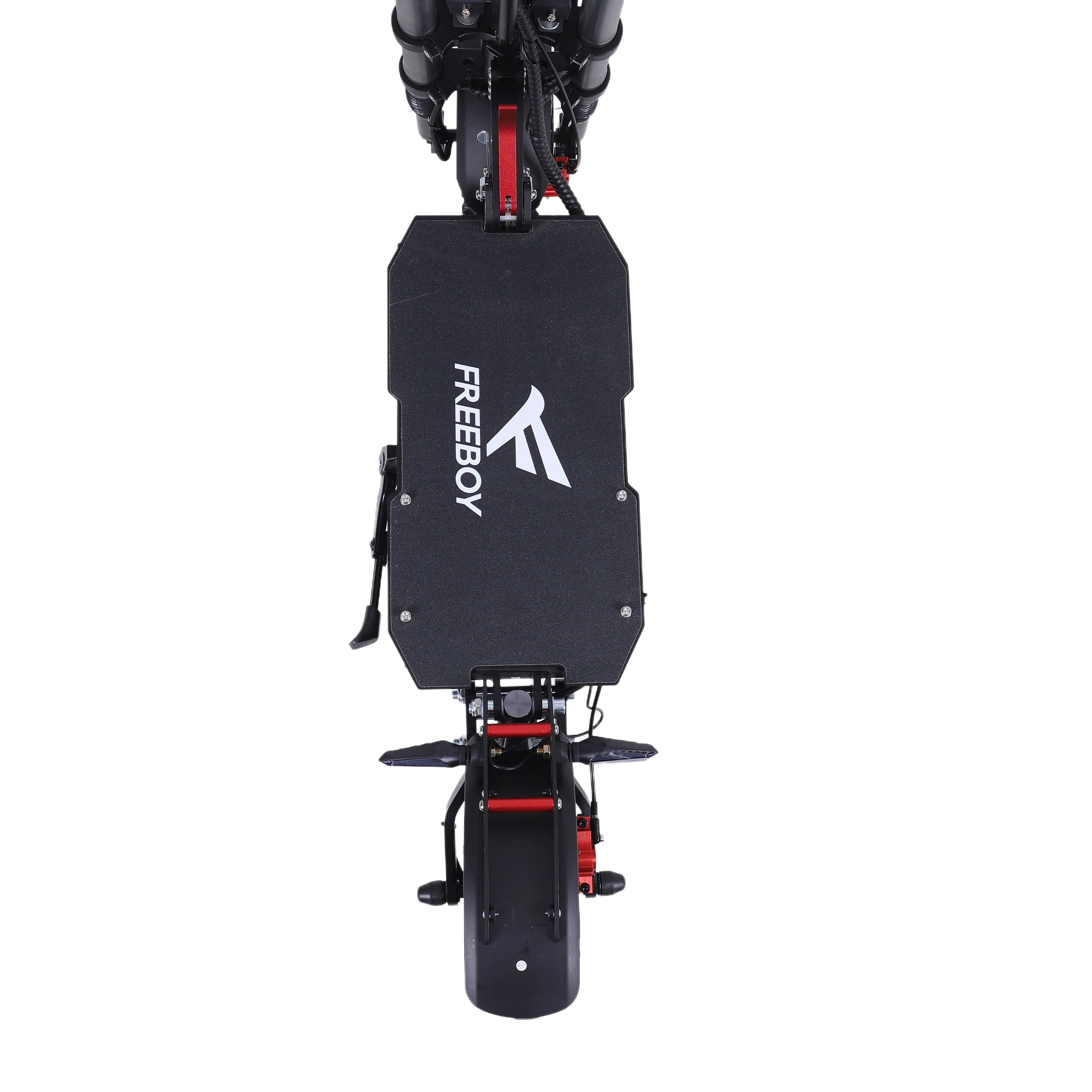 Freeboy J30MAX Dual Motor Electric Scooter with Seat | High-Speed 53MPH Off-Road E-Scooter with 62 Miles Range, 6000W Power & 11-Inch Tires