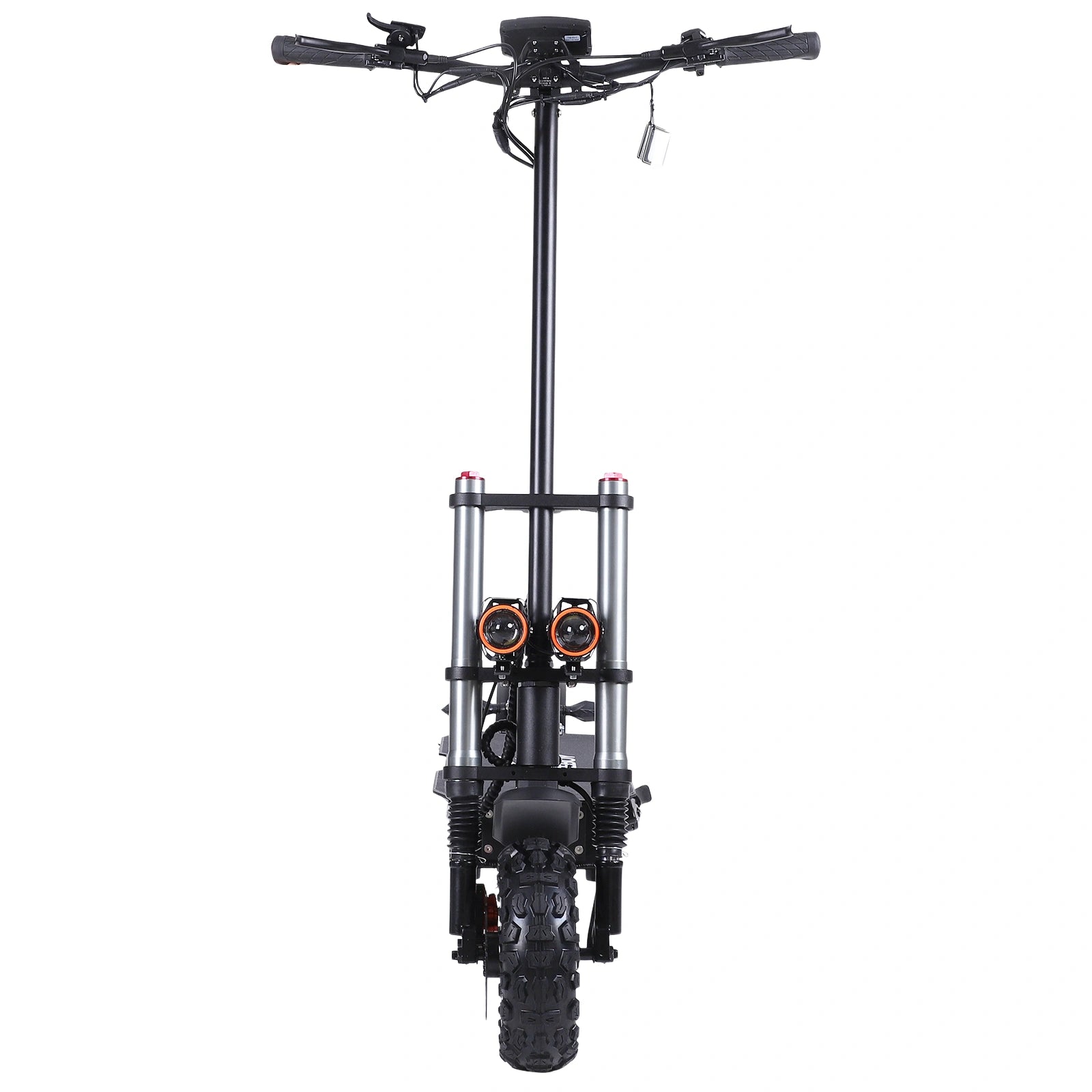 Freeboy J30MAX Dual Motor Electric Scooter with Seat | High-Speed 53MPH Off-Road E-Scooter with 62 Miles Range, 6000W Power & 11-Inch Tires