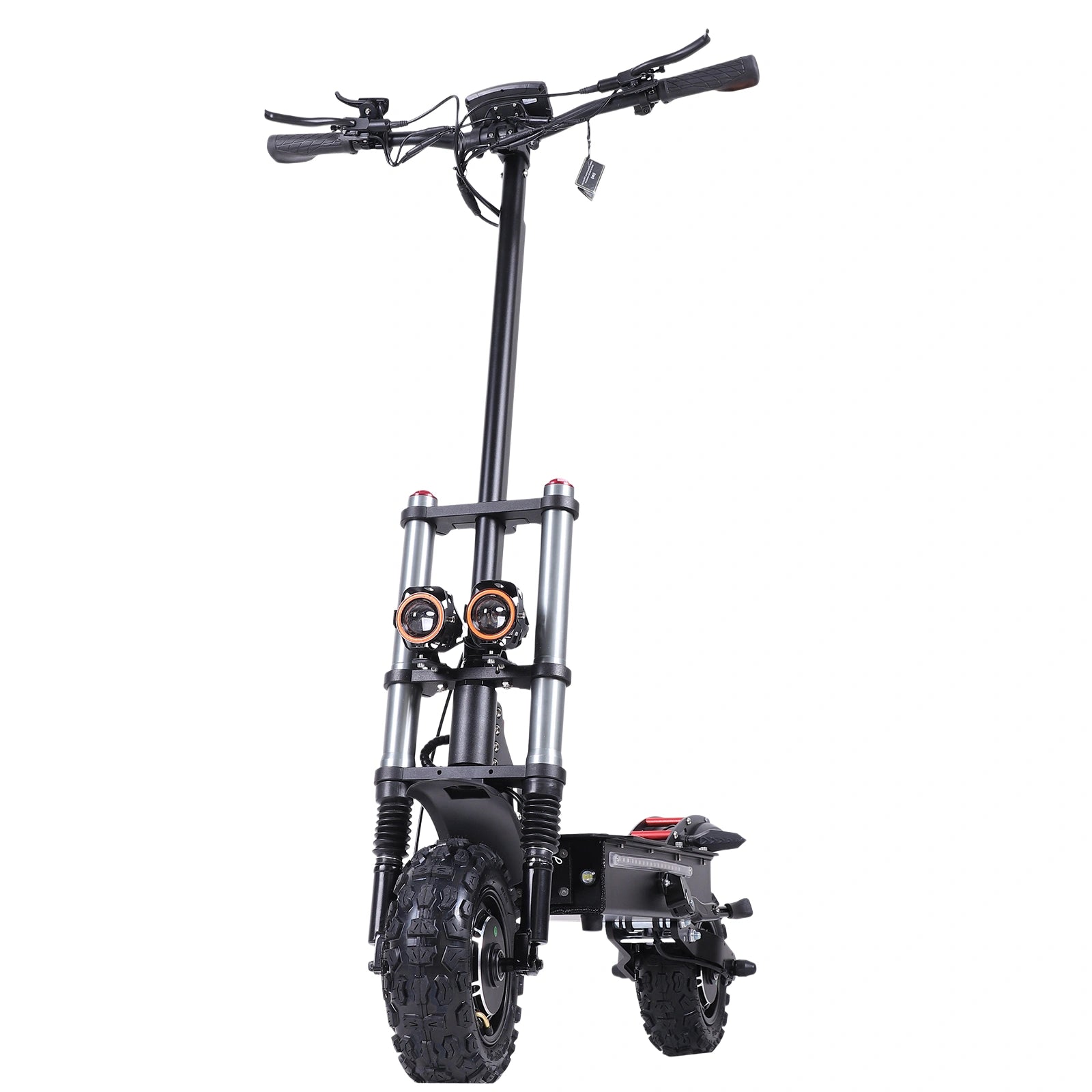 Freeboy J30MAX Dual Motor Electric Scooter with Seat | High-Speed 53MPH Off-Road E-Scooter with 62 Miles Range, 6000W Power & 11-Inch Tires