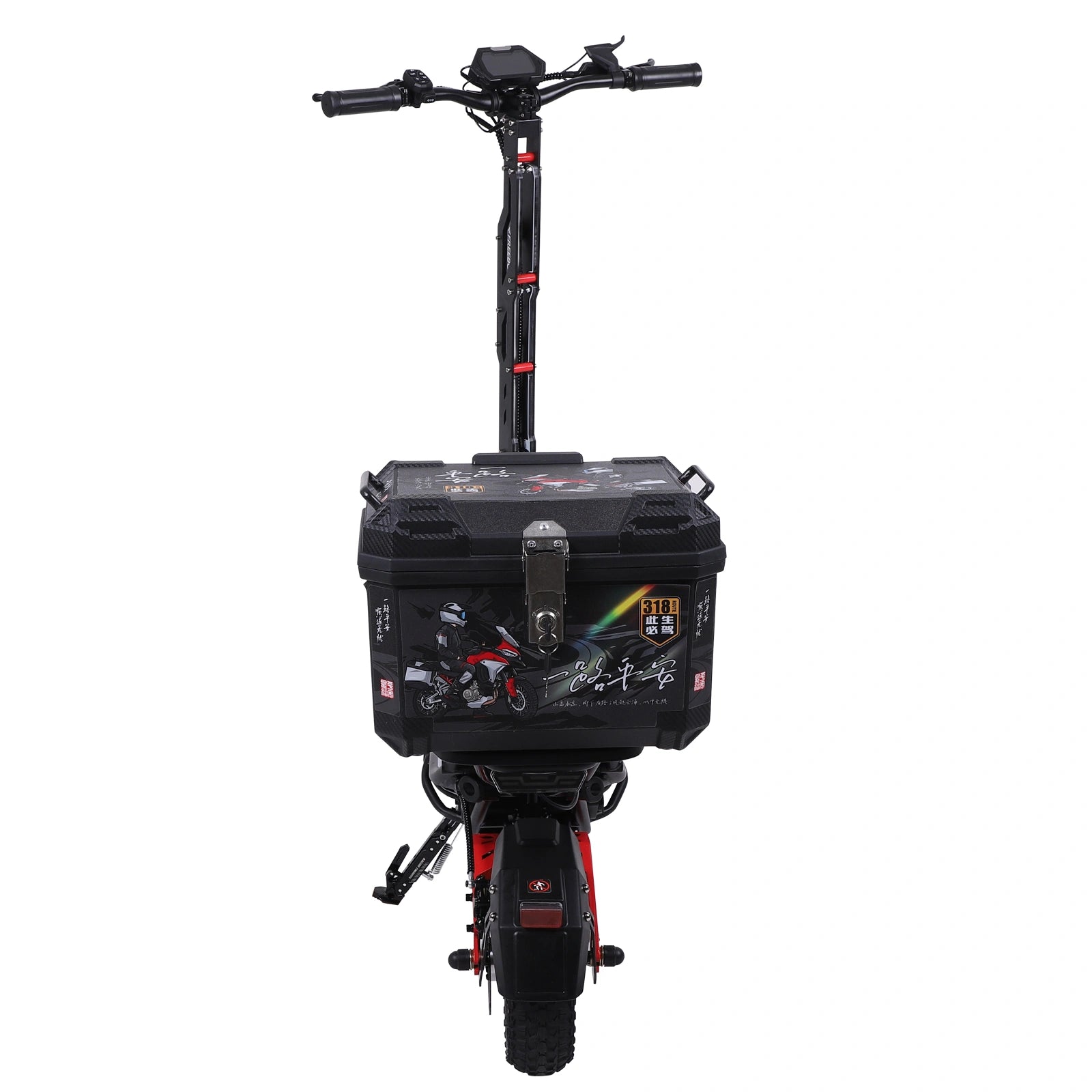 Freeboy H10 Dual-Motor Electric Scooter | Foldable Off-Road E-Scooter with Storage Box, Dual Suspension & Wide Deck