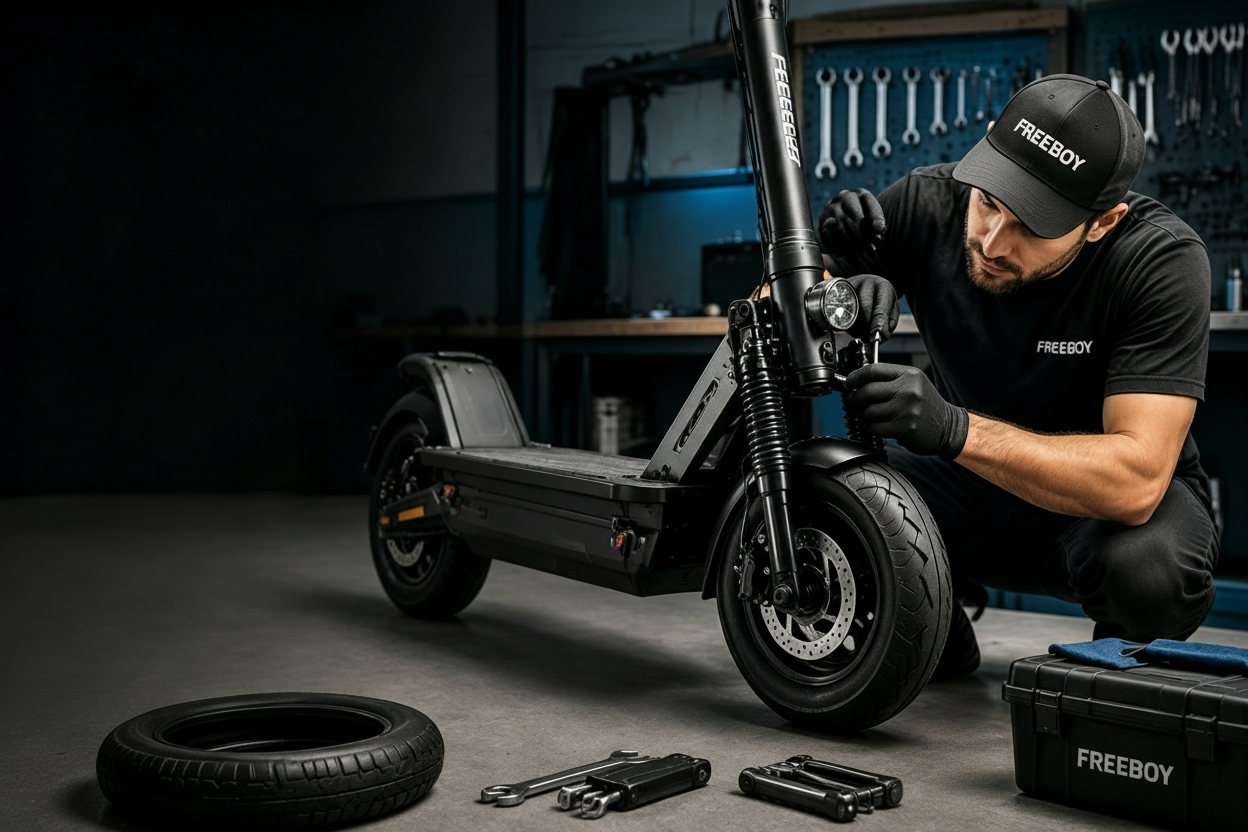 How to Maintain Your Electric Scooter for Longer Lifespan