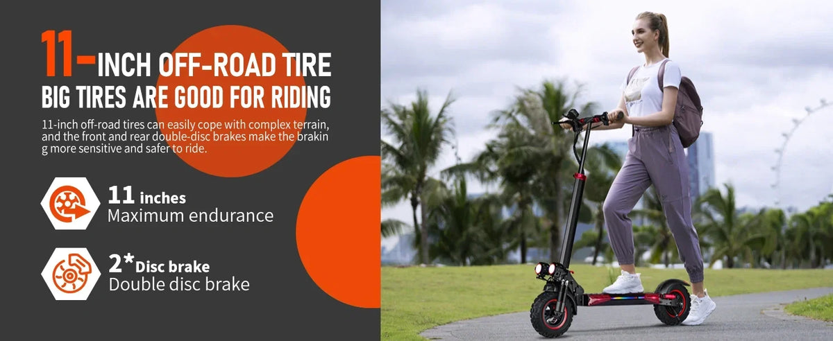 Freeboy J11MAX Single-Motor Electric Scooter