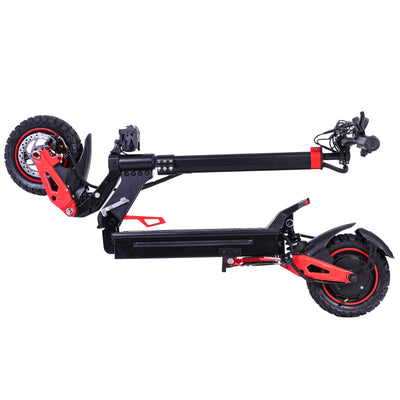 Freeboy J15MAX Single-Motor Electric Scooter | Foldable Off-Road E-Scooter, Dual Suspension, Fat Tires, High-Performance Commuting Scooter