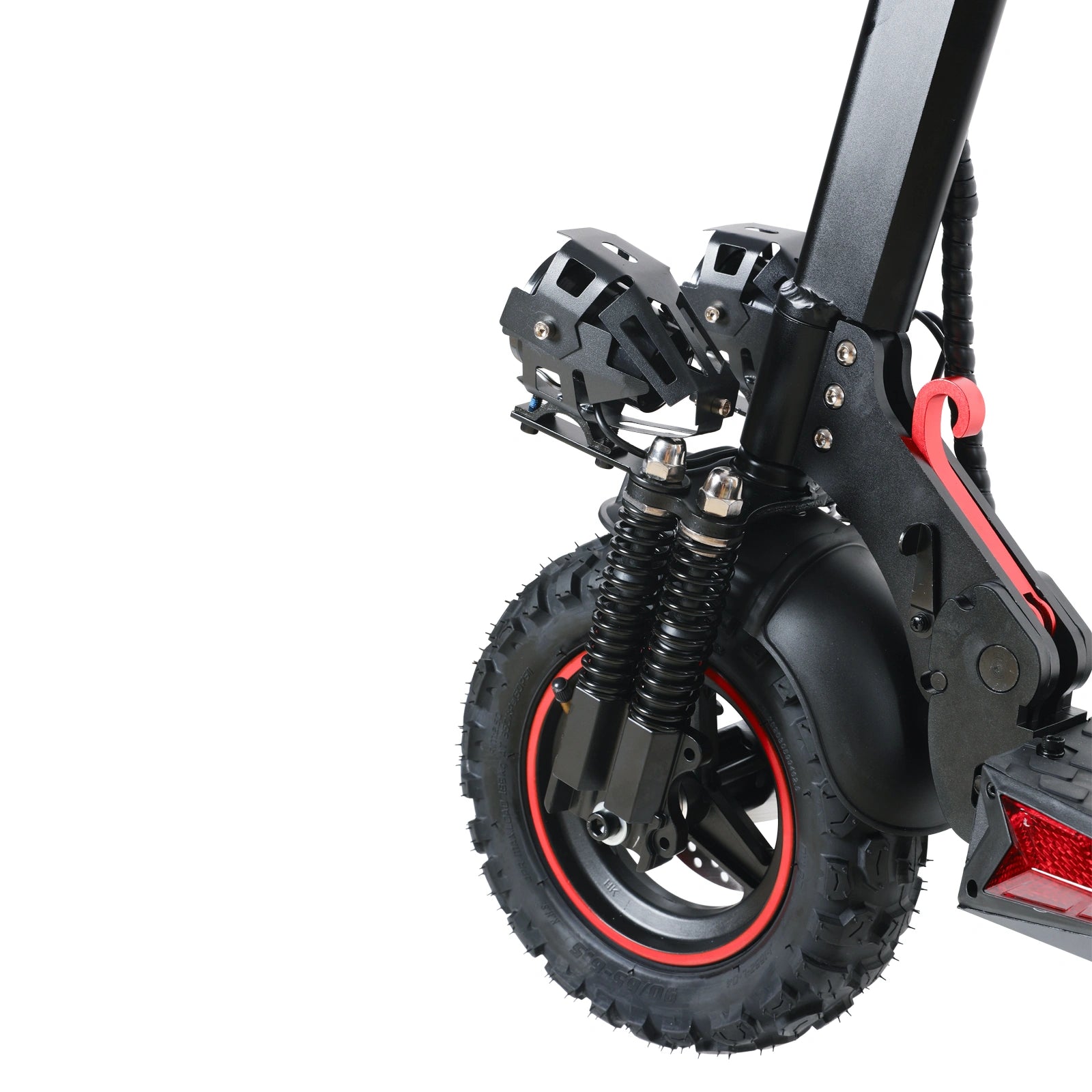 Freeboy J11MAX Electric Scooter | 1200W Motor, Foldable Off-Road E-Scooter with Dual Suspension, Seat, All-Terrain Fat Tires