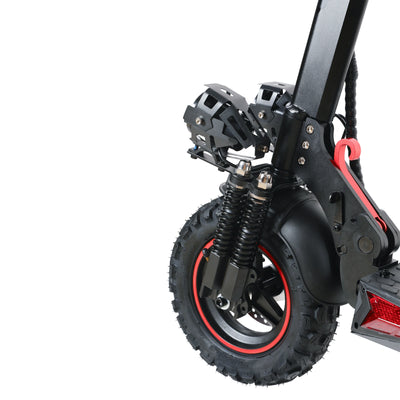 Freeboy J11MAX Electric Scooter | 1200W Motor, Foldable Off-Road E-Scooter with Dual Suspension, Seat, All-Terrain Fat Tires