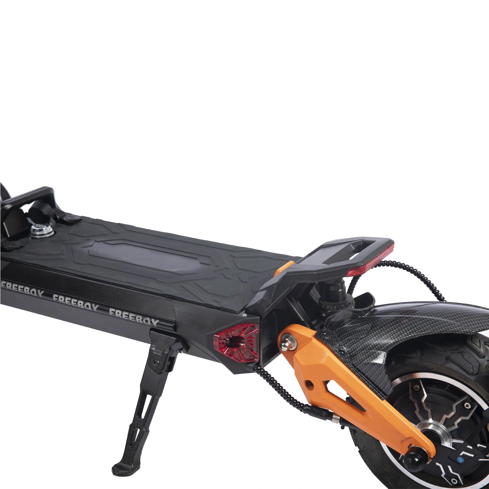 Freeboy H9 Dual-Motor Electric Scooter | Foldable Off-Road E-Scooter with Dual Suspension, Wide Deck & High-Performance Power
