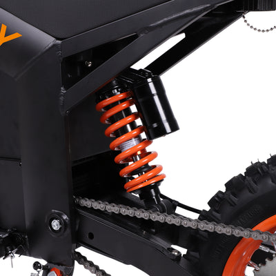 FREEBOY Y01 Electric Dirt Bike | High-Performance Off-Road Electric Motorcycle with Long-Range Battery & Dual Suspension System