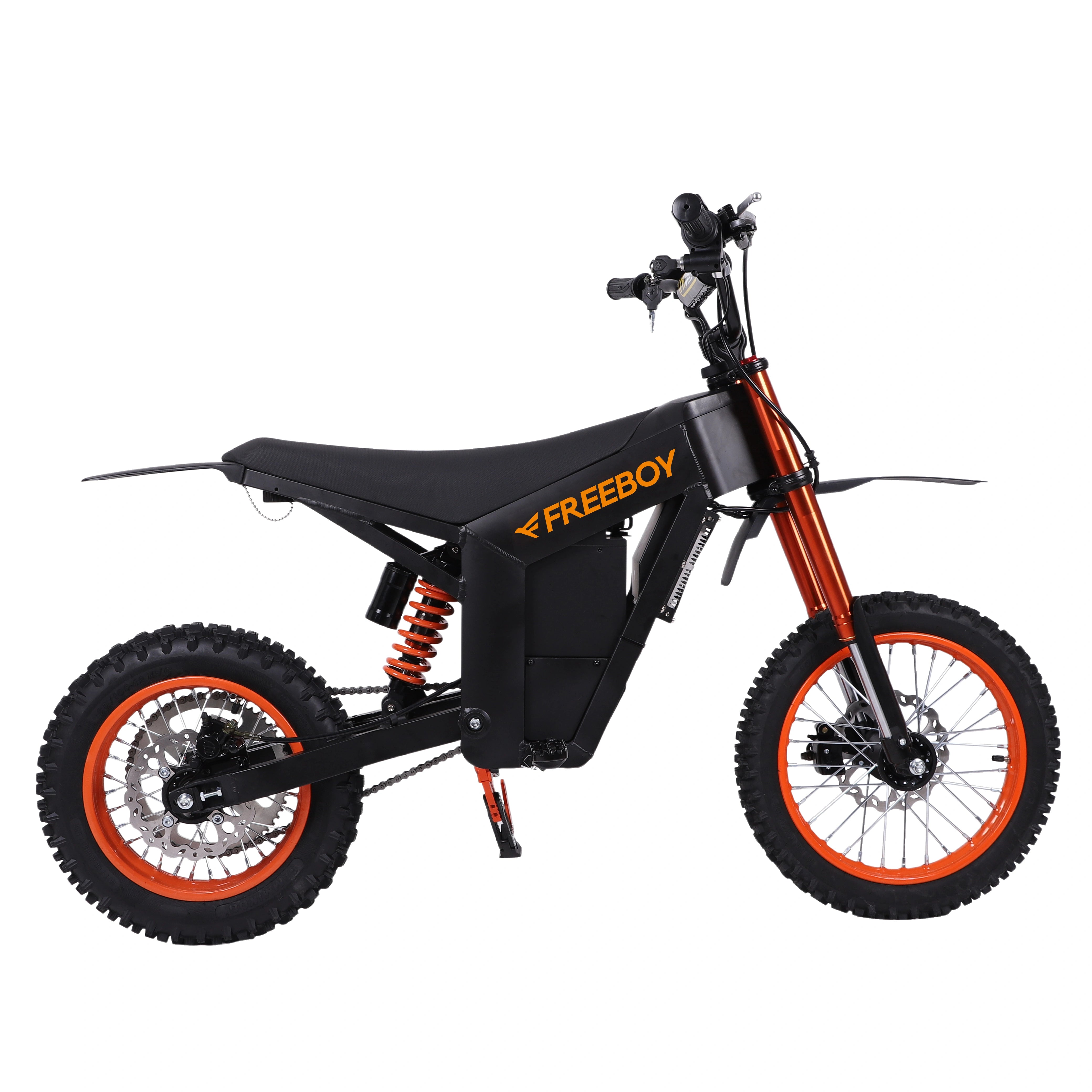 FREEBOY Y01 Electric Dirt Bike | High-Performance Off-Road Electric Motorcycle with Long-Range Battery & Dual Suspension System