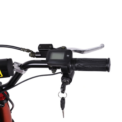 FREEBOY Y01 Electric Dirt Bike | High-Performance Off-Road Electric Motorcycle with Long-Range Battery & Dual Suspension System