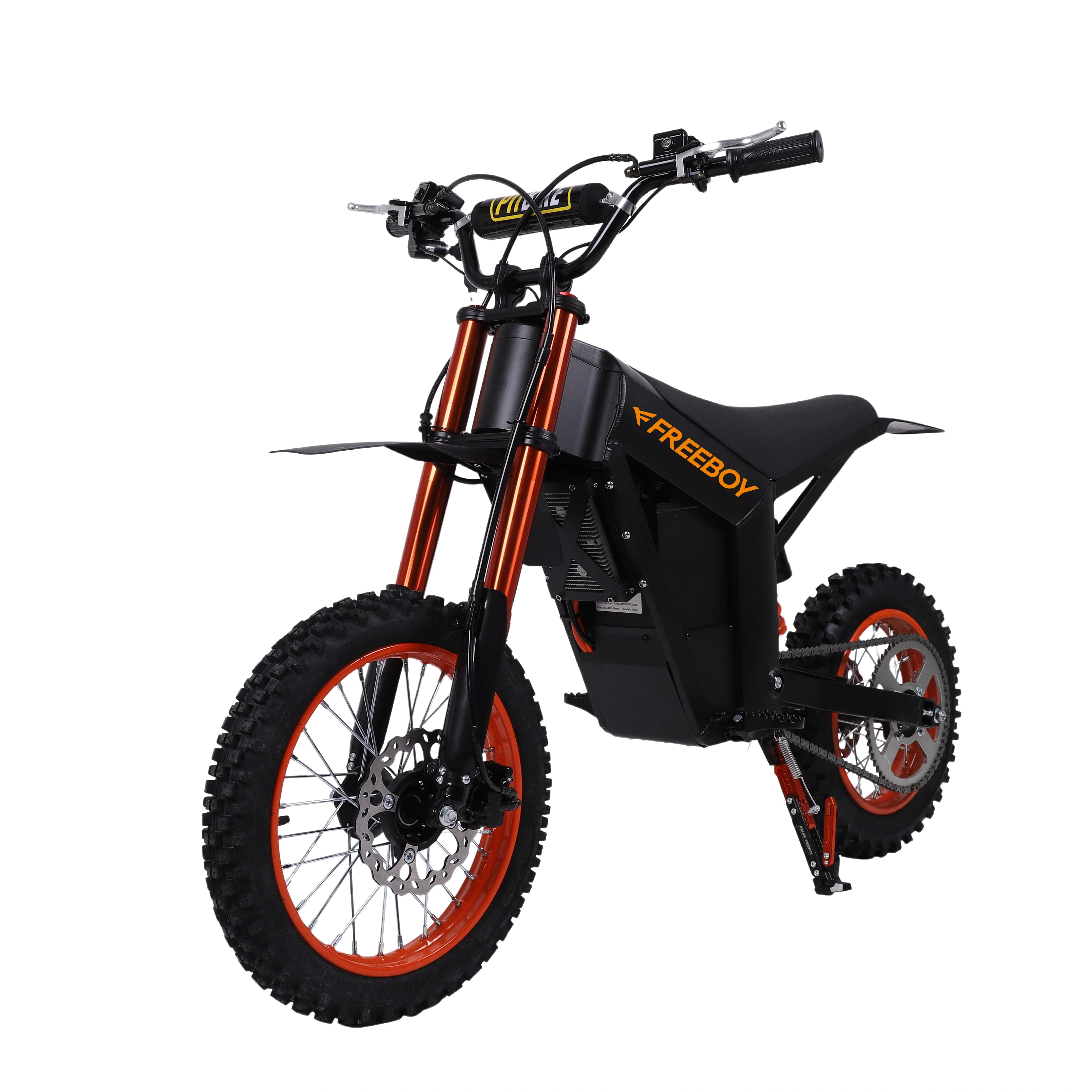 FREEBOY Y01 Electric Dirt Bike | High-Performance Off-Road Electric Motorcycle with Long-Range Battery & Dual Suspension System