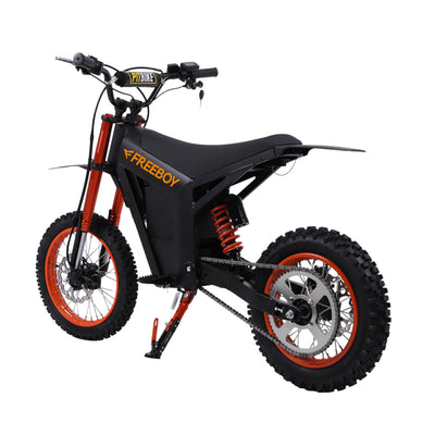 FREEBOY Y01 Electric Dirt Bike | High-Performance Off-Road Electric Motorcycle with Long-Range Battery & Dual Suspension System