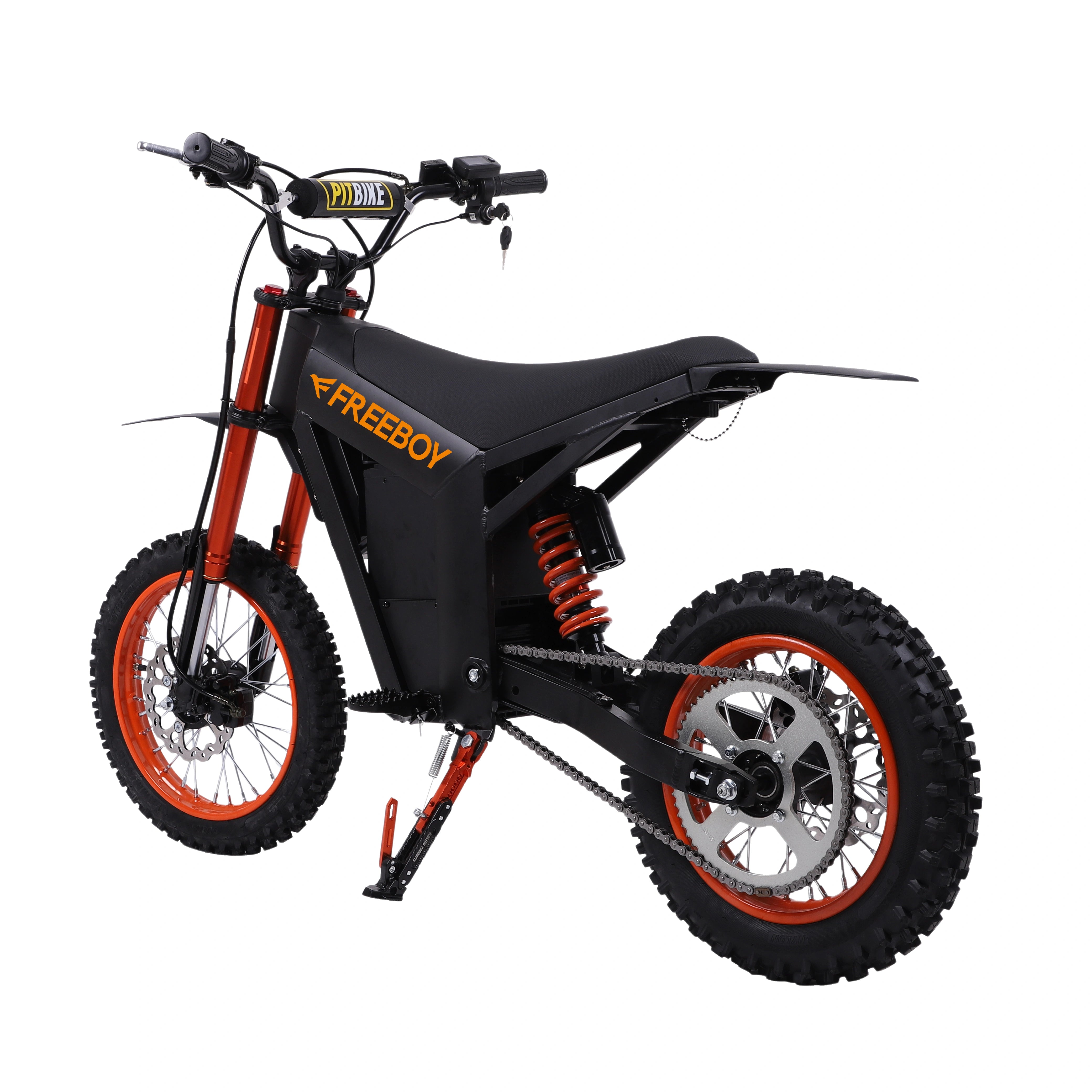 FREEBOY Y01 Electric Dirt Bike | High-Performance Off-Road Electric Motorcycle with Long-Range Battery & Dual Suspension System