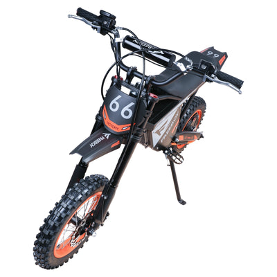 FREEBOY Y66 High-Performance Electric Dirt Bike | Off-Road Electric Motorcycle with Powerful Motor, Dual Suspension & All-Terrain Design