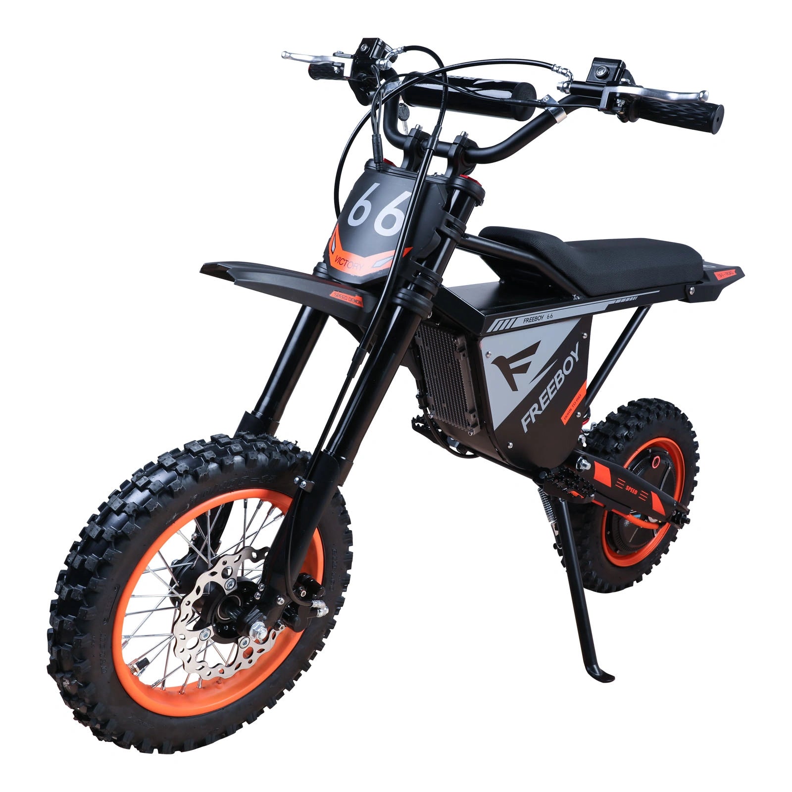 FREEBOY Y66 High-Performance Electric Dirt Bike | Off-Road Electric Motorcycle with Powerful Motor, Dual Suspension & All-Terrain Design