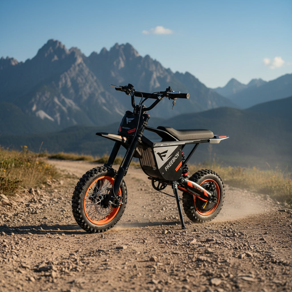 FREEBOYY66ElectricDirtBike