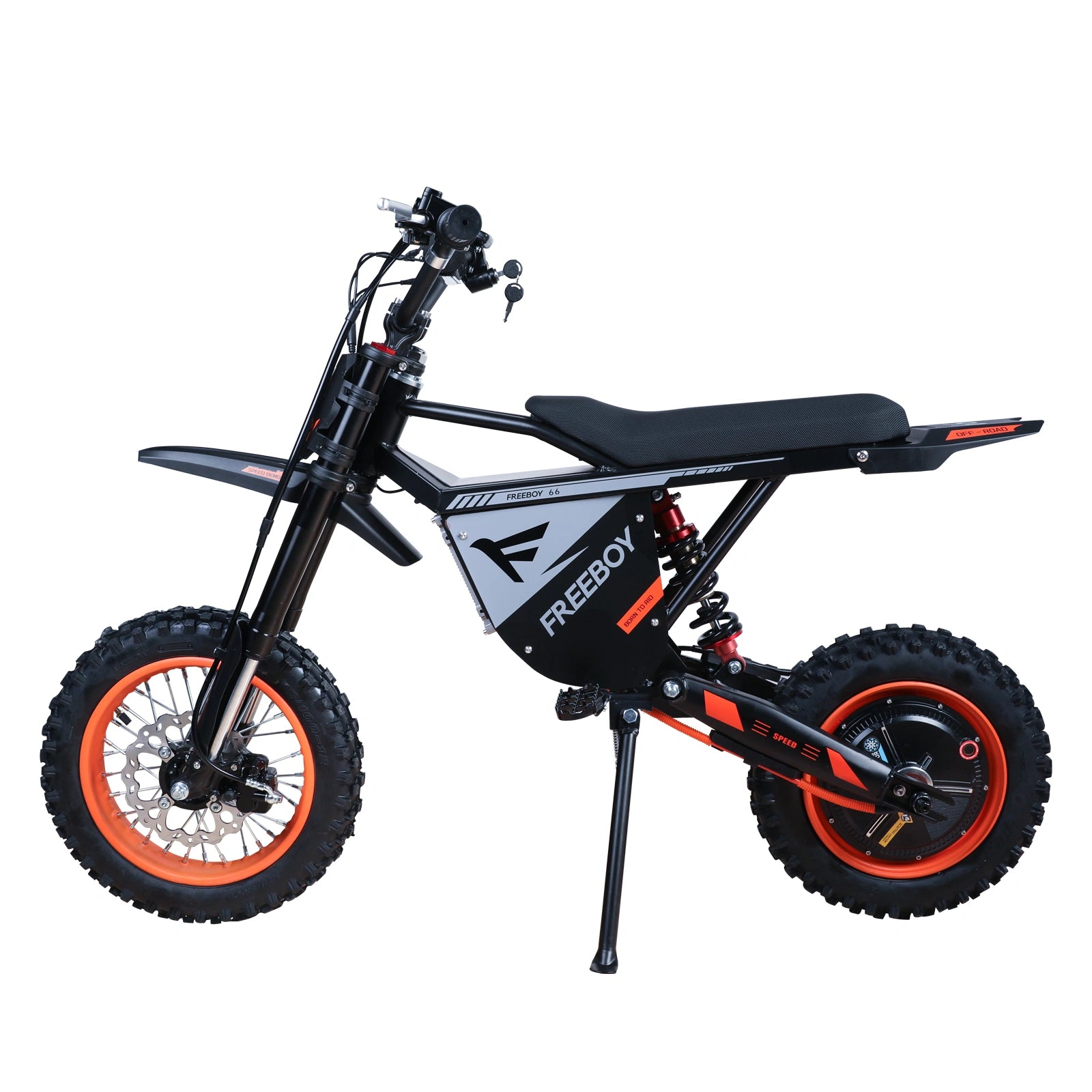 FREEBOY Y66 High-Performance Electric Dirt Bike | Off-Road Electric Motorcycle with Powerful Motor, Dual Suspension & All-Terrain Design