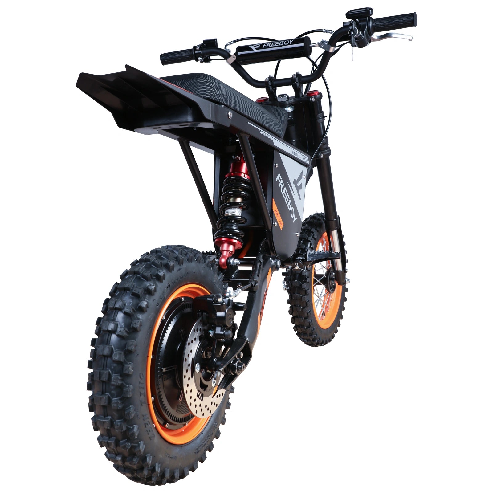 FREEBOY Y66 High-Performance Electric Dirt Bike | Off-Road Electric Motorcycle with Powerful Motor, Dual Suspension & All-Terrain Design