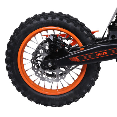 FREEBOY Y88 Electric Dirt Bike | High-Performance Off-Road Electric Motorcycle with Dual Suspension & Powerful Motor System