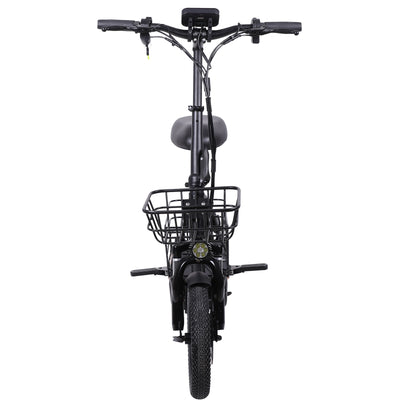 Freeboy H14 Cargo Seat Electric Scooter | Dual Suspension Off-Road E-Scooter with Storage Basket, Wide Deck, Heavy-Duty Tires & Foldable Frame