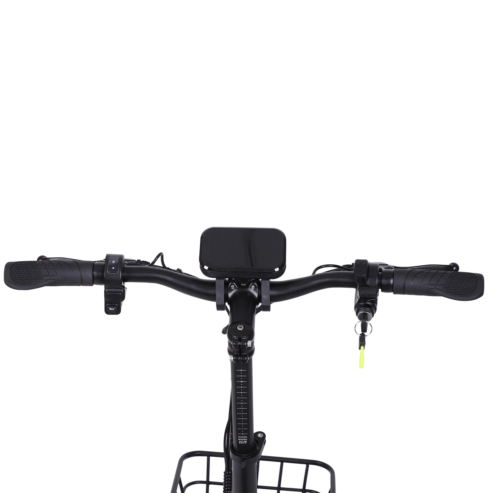 Freeboy H14 Cargo Seat Electric Scooter | Dual Suspension Off-Road E-Scooter with Storage Basket, Wide Deck, Heavy-Duty Tires & Foldable Frame