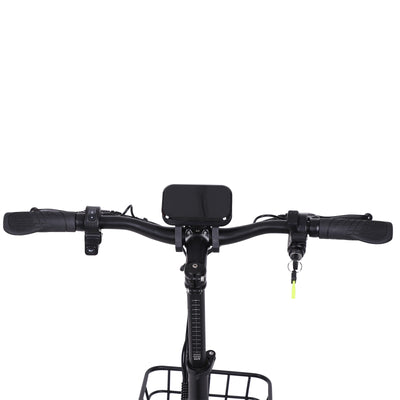 Freeboy H14 Cargo Seat Electric Scooter | Dual Suspension Off-Road E-Scooter with Storage Basket, Wide Deck, Heavy-Duty Tires & Foldable Frame
