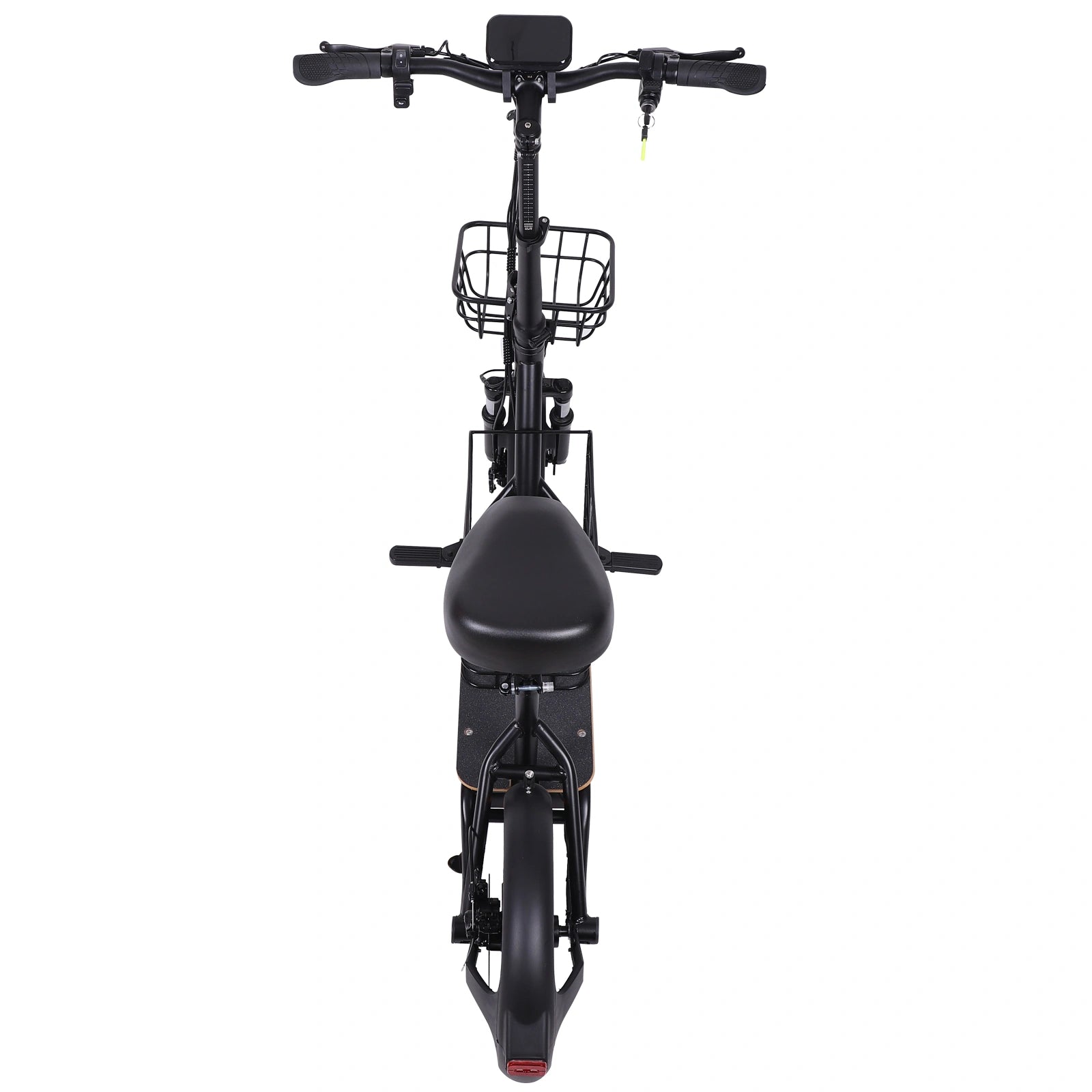 Freeboy H14 Cargo Seat Electric Scooter | Dual Suspension Off-Road E-Scooter with Storage Basket, Wide Deck, Heavy-Duty Tires & Foldable Frame